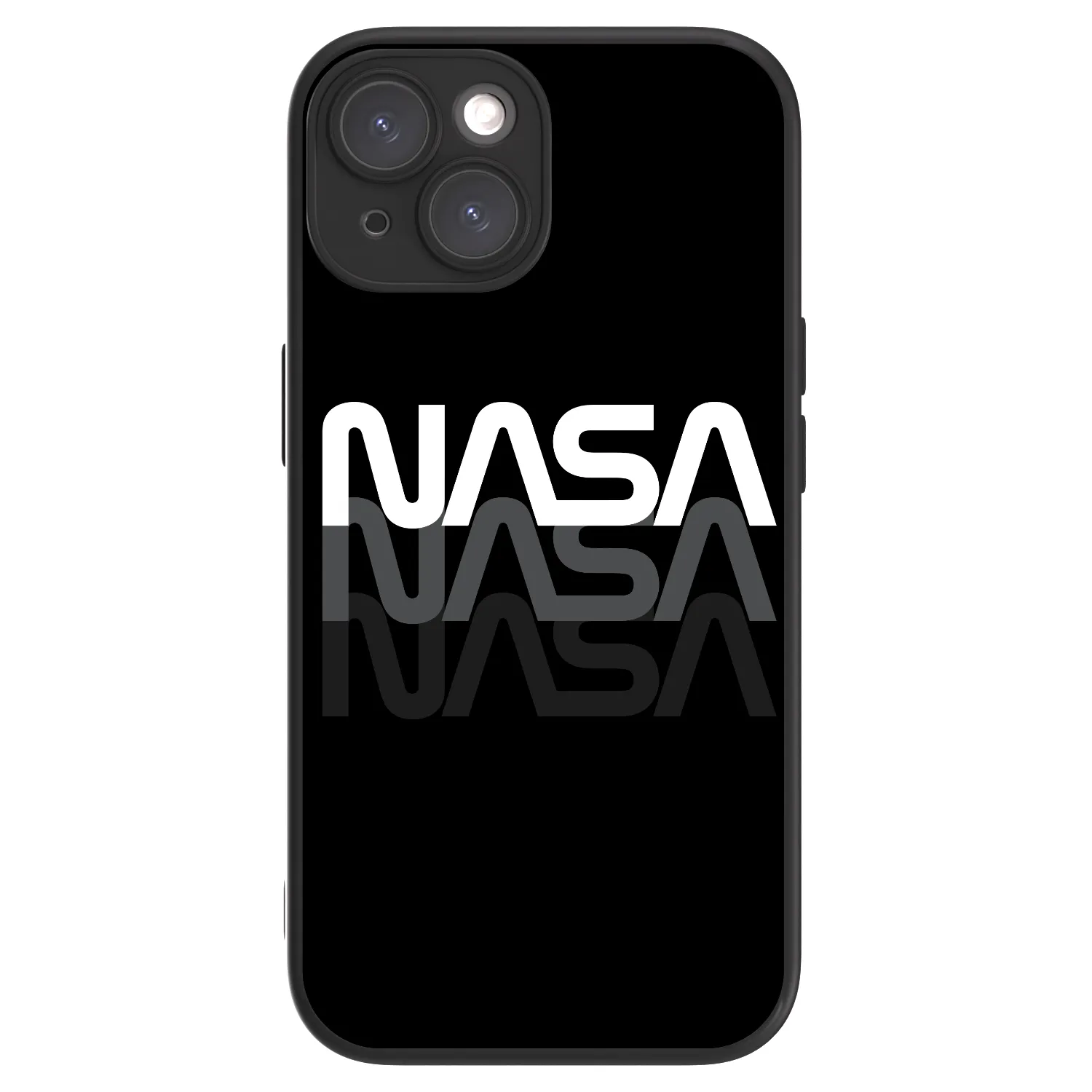 Picasee ULTIMATE CASE MagSafe pro Apple iPhone 15 - NASA Triple
