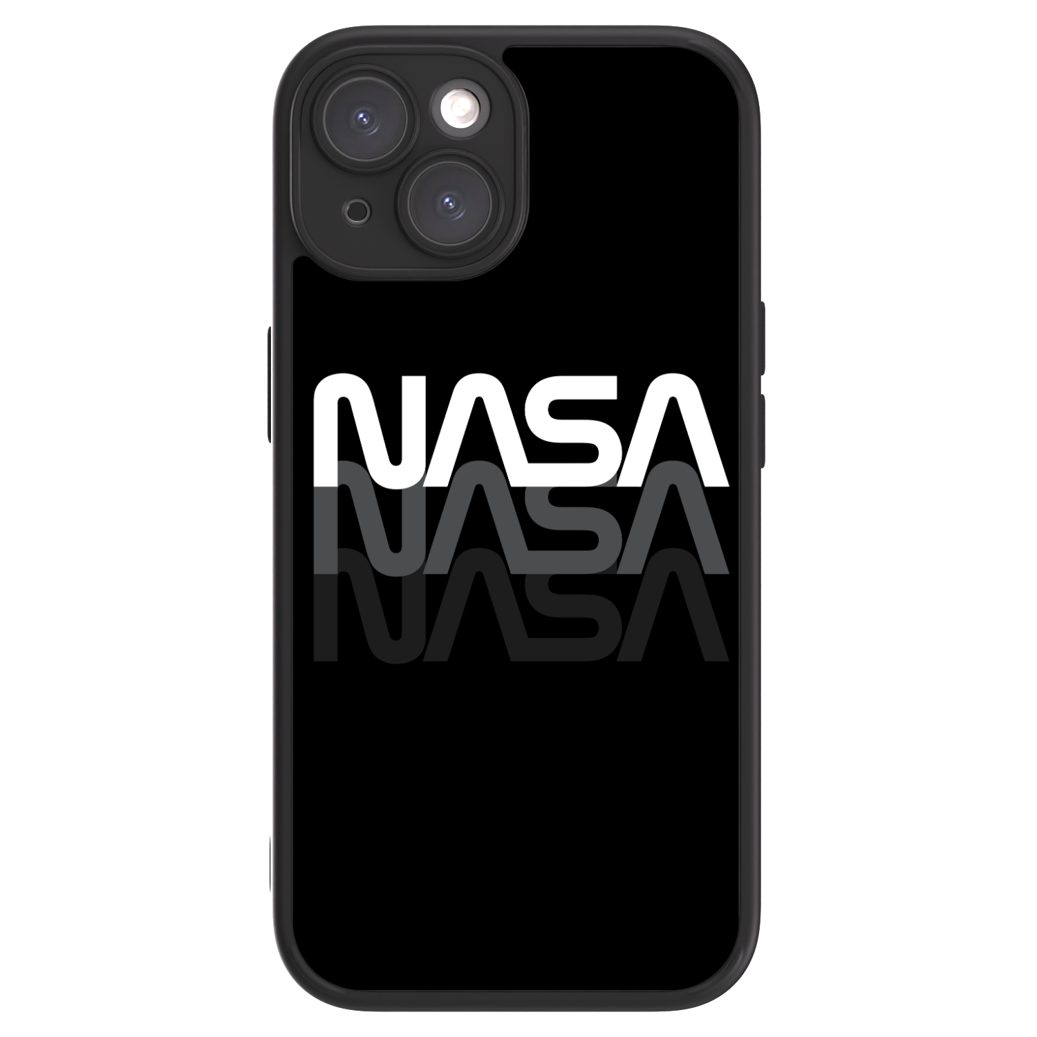 Picasee ULTIMATE CASE pro Apple iPhone 15 - NASA Triple