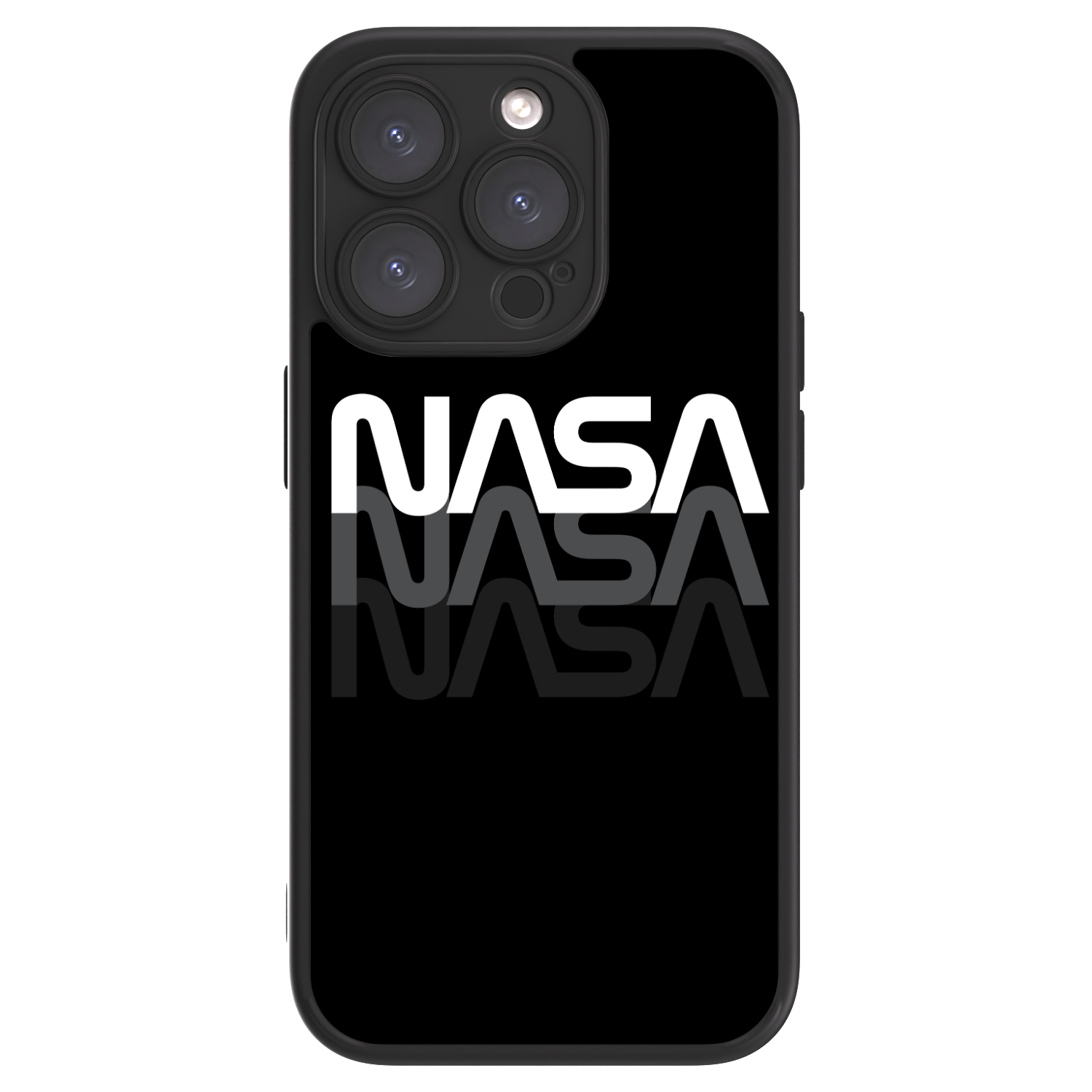 Picasee ULTIMATE CASE pro Apple iPhone 15 Pro - NASA Triple