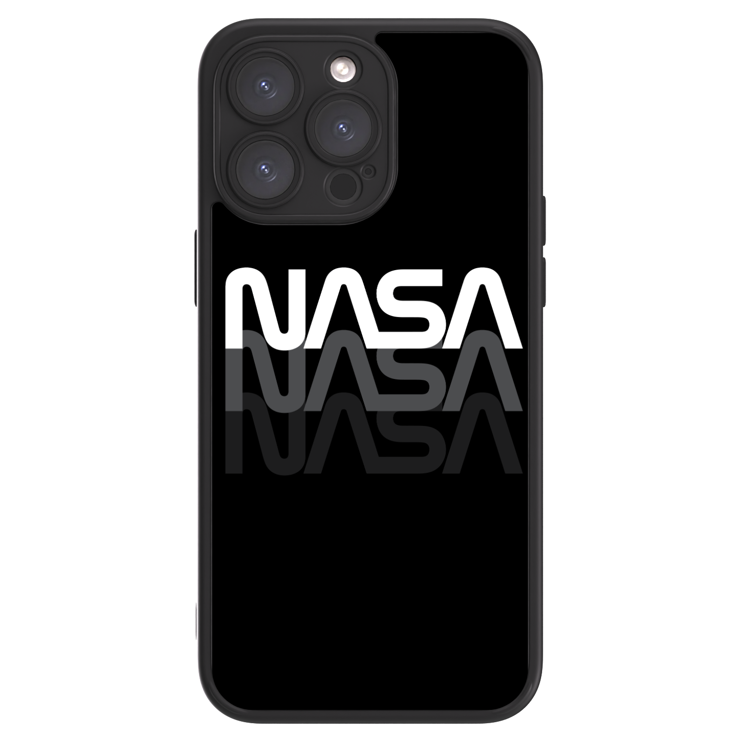 Picasee ULTIMATE CASE pro Apple iPhone 15 Pro Max - NASA Triple