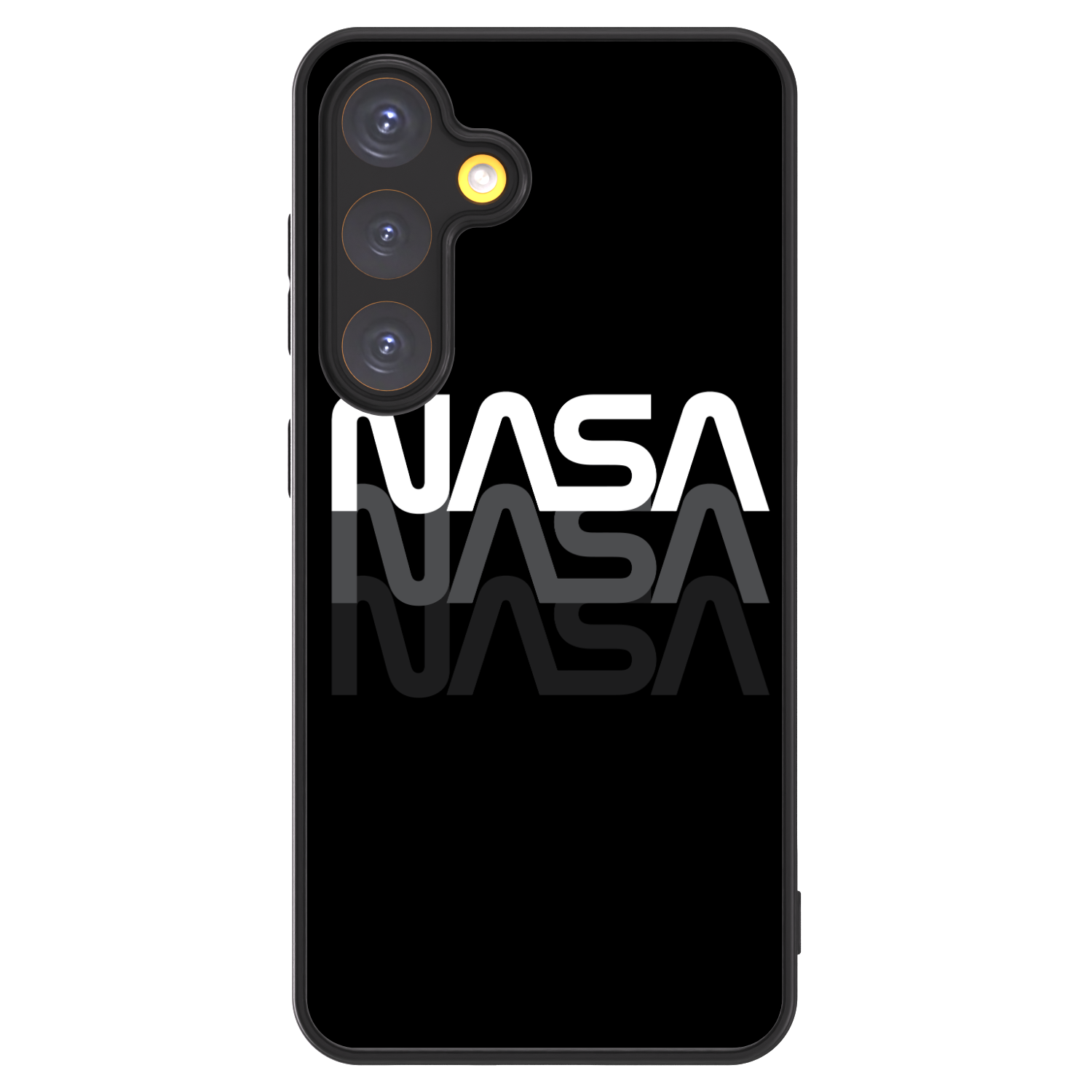 Picasee ULTIMATE CASE pro Samsung Galaxy S24 S921B 5G - NASA Triple