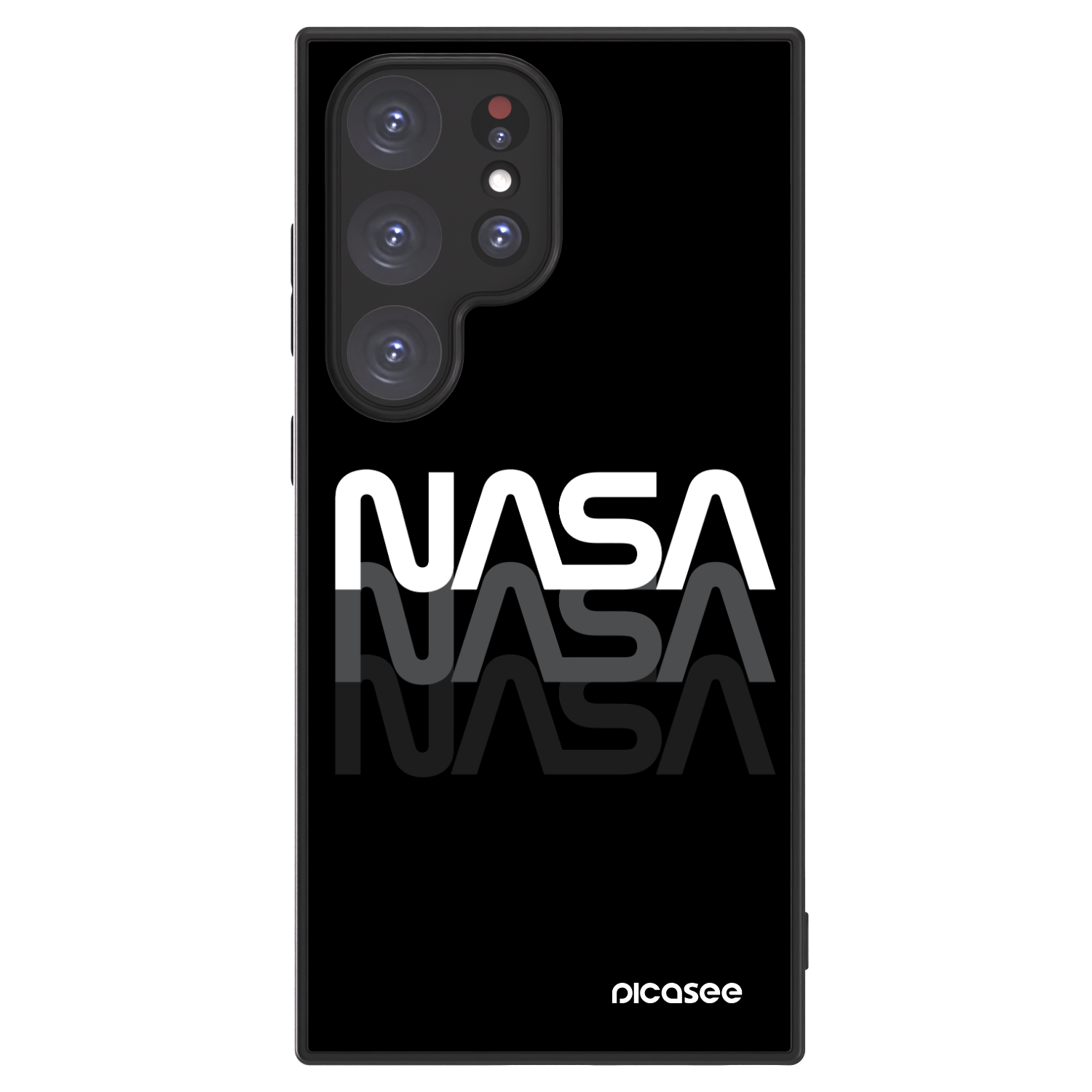 Picasee ULTIMATE CASE PowerShare pro Samsung Galaxy S24 Ultra S928B 5G - NASA Triple