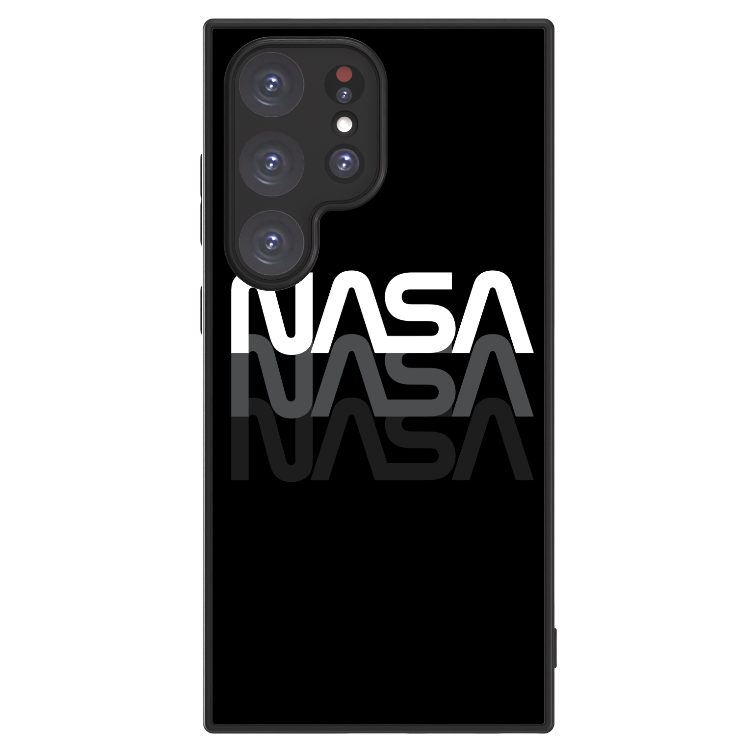 Picasee ULTIMATE CASE pro Samsung Galaxy S24 Ultra S928B 5G - NASA Triple