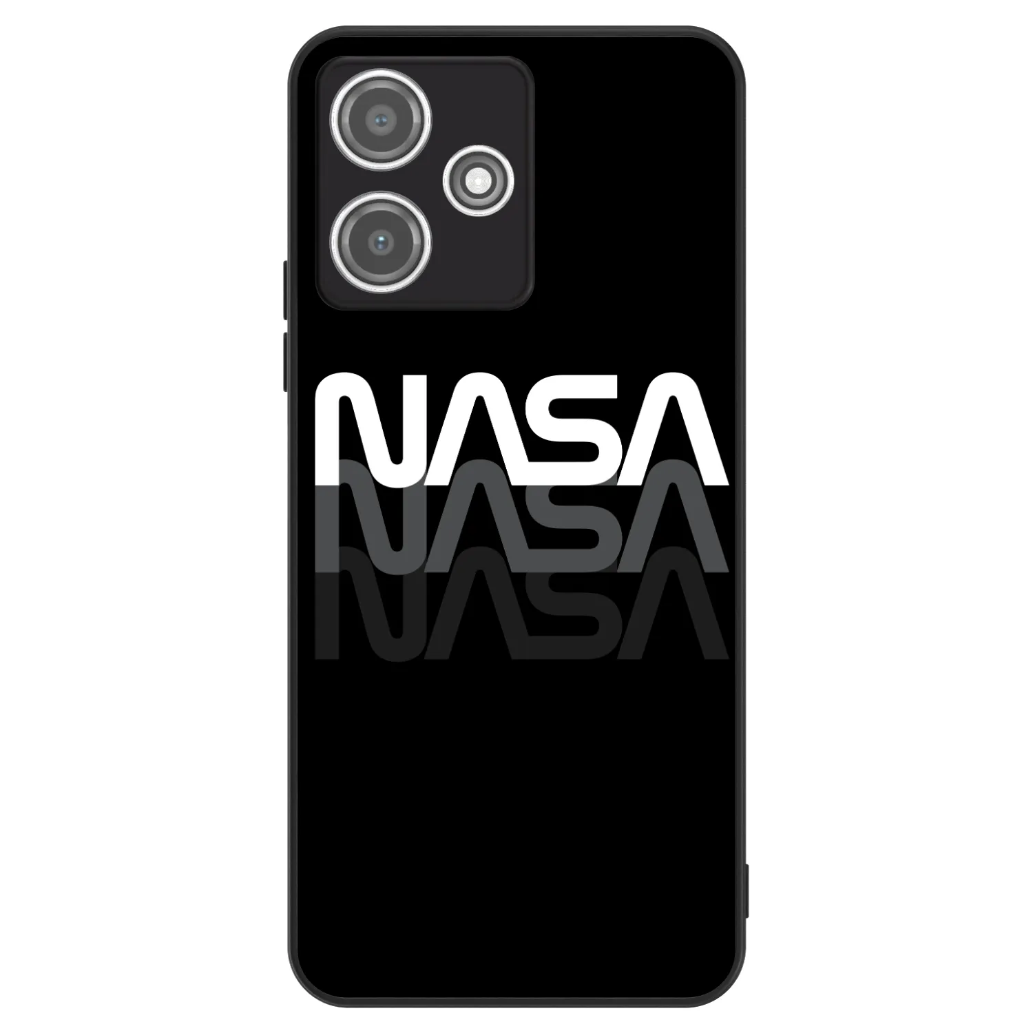 Picasee ULTIMATE CASE pro Xiaomi Redmi 12 5G - NASA Triple