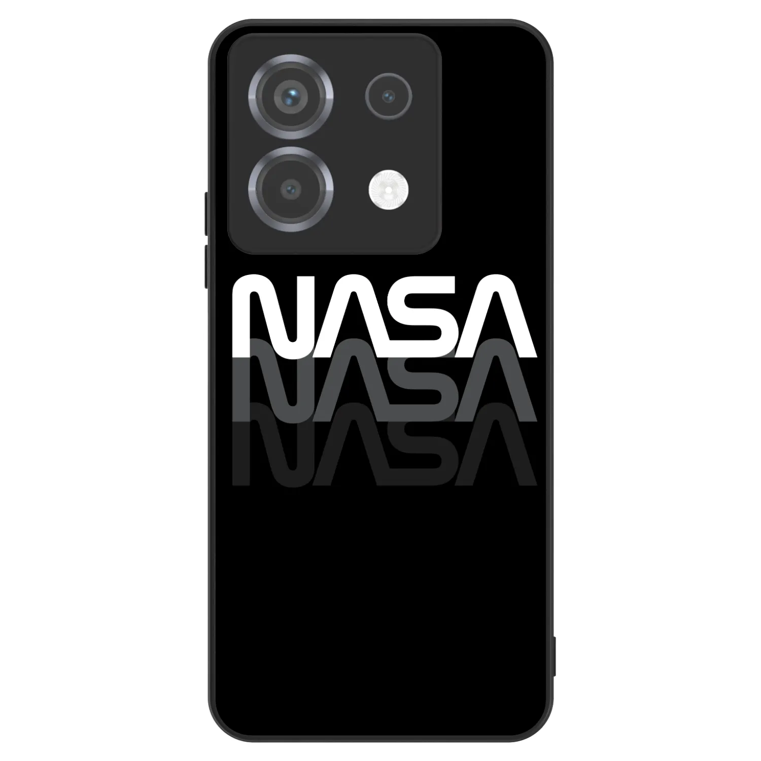 Picasee ULTIMATE CASE pro Xiaomi Poco X6 - NASA Triple