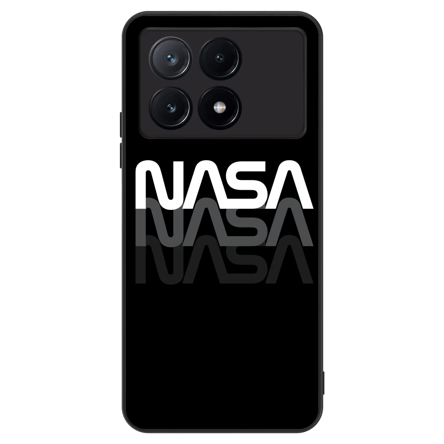 Picasee ULTIMATE CASE pro Xiaomi Poco X6 Pro - NASA Triple