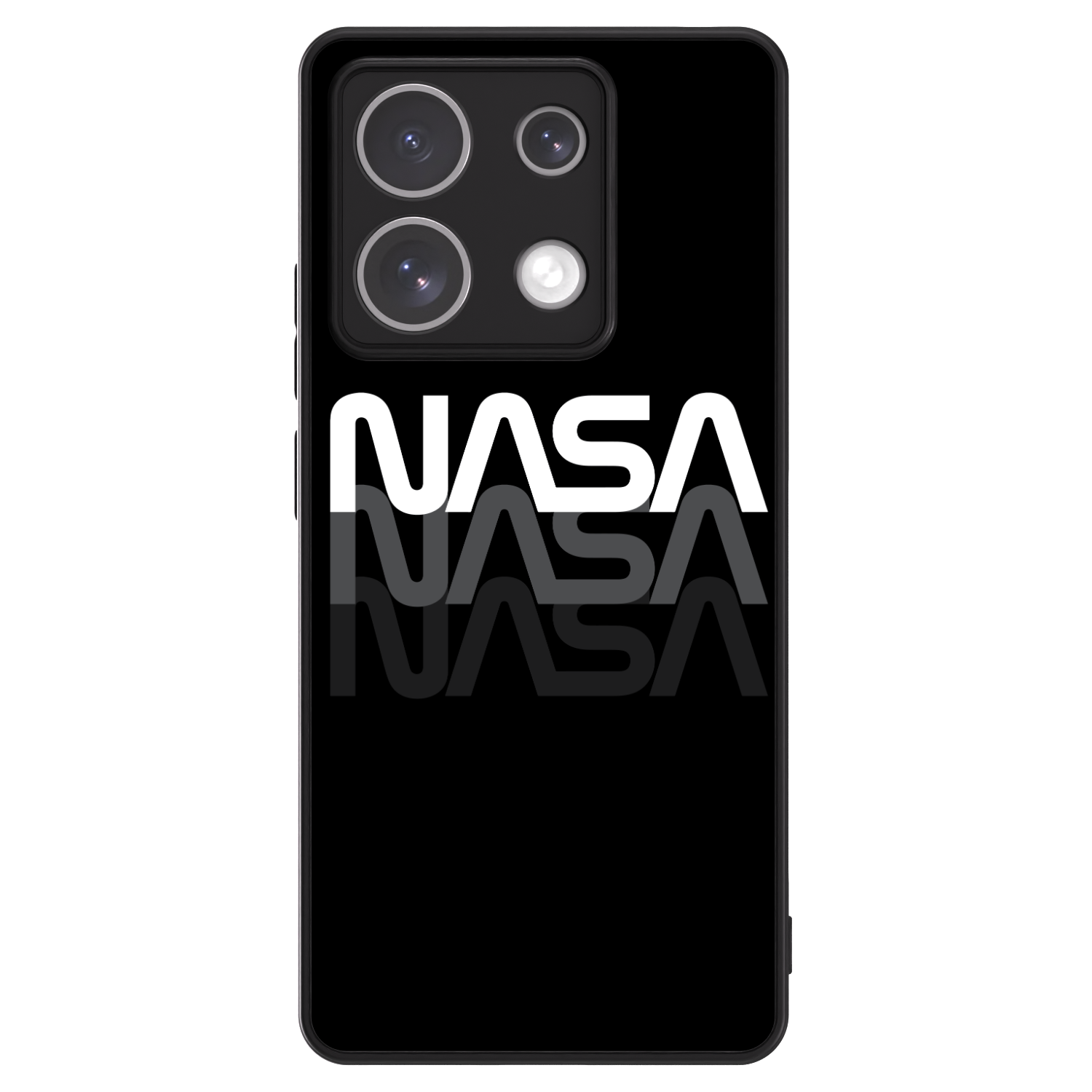 Picasee ULTIMATE CASE pro Xiaomi Redmi Note 13 5G - NASA Triple