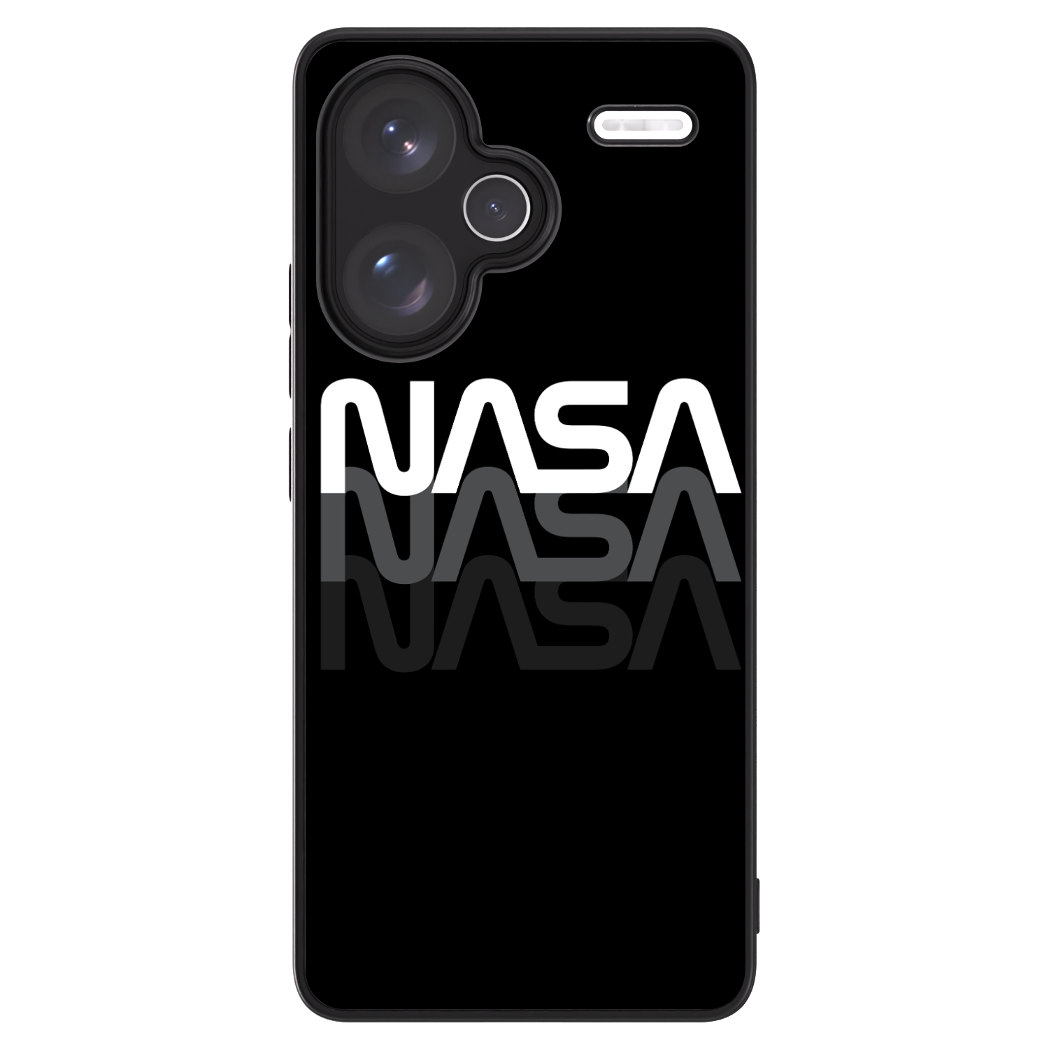 Picasee ULTIMATE CASE pro Xiaomi Redmi Note 13 Pro+ 5G - NASA Triple