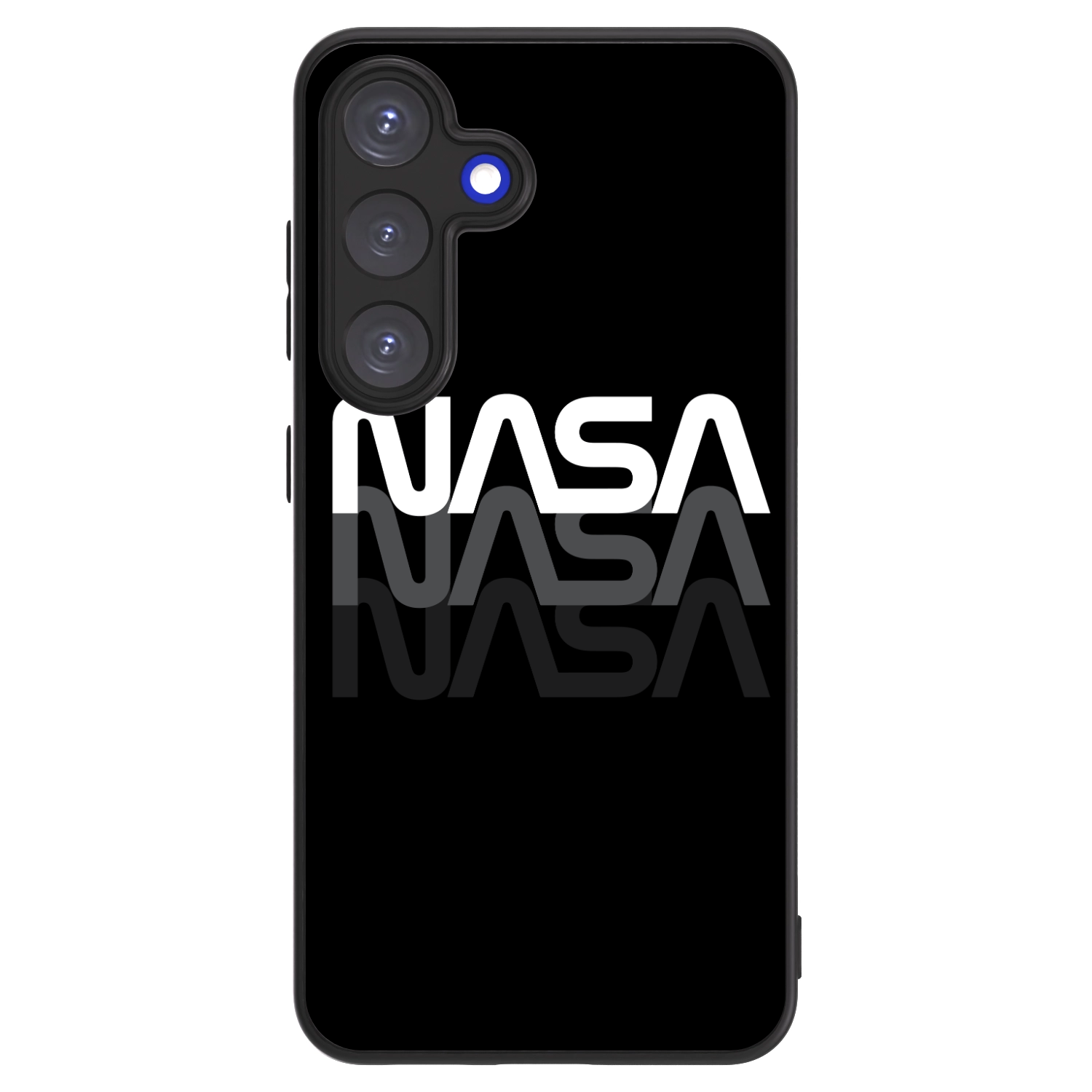 Picasee ULTIMATE CASE pro Samsung Galaxy A25 A256B 5G - NASA Triple