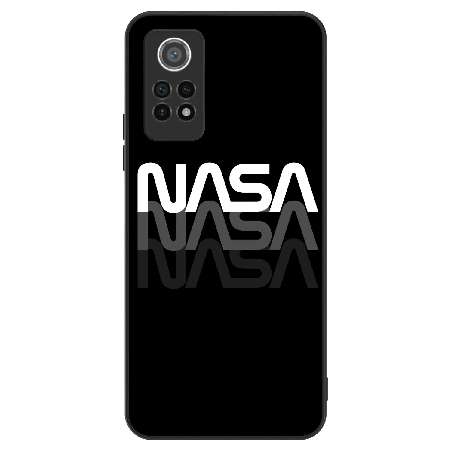 Picasee ULTIMATE CASE pro Xiaomi Redmi Note 12 Pro 4G - NASA Triple
