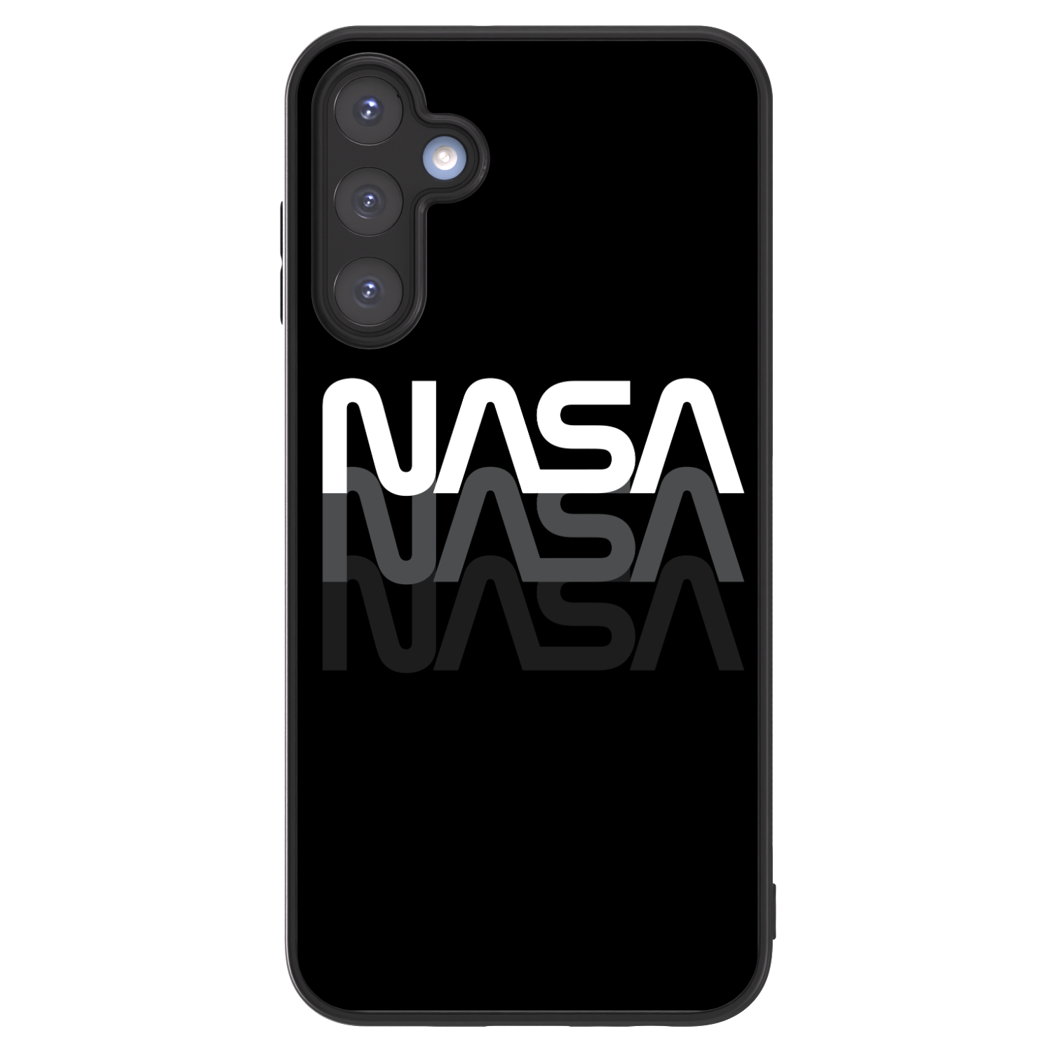 Picasee ULTIMATE CASE pro Samsung Galaxy A15 A156B 5G - NASA Triple
