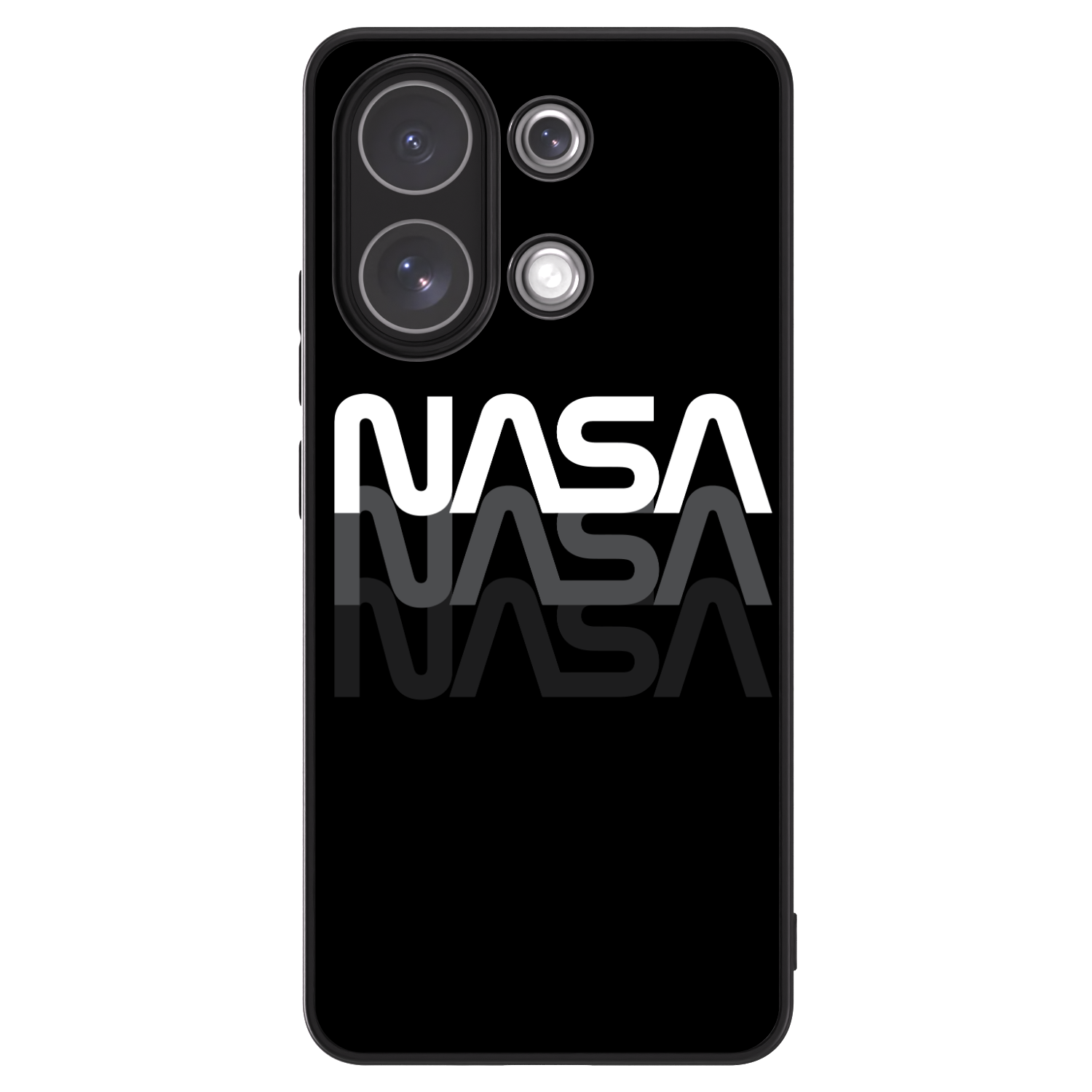 Picasee ULTIMATE CASE pro Xiaomi Redmi Note 13 4G - NASA Triple