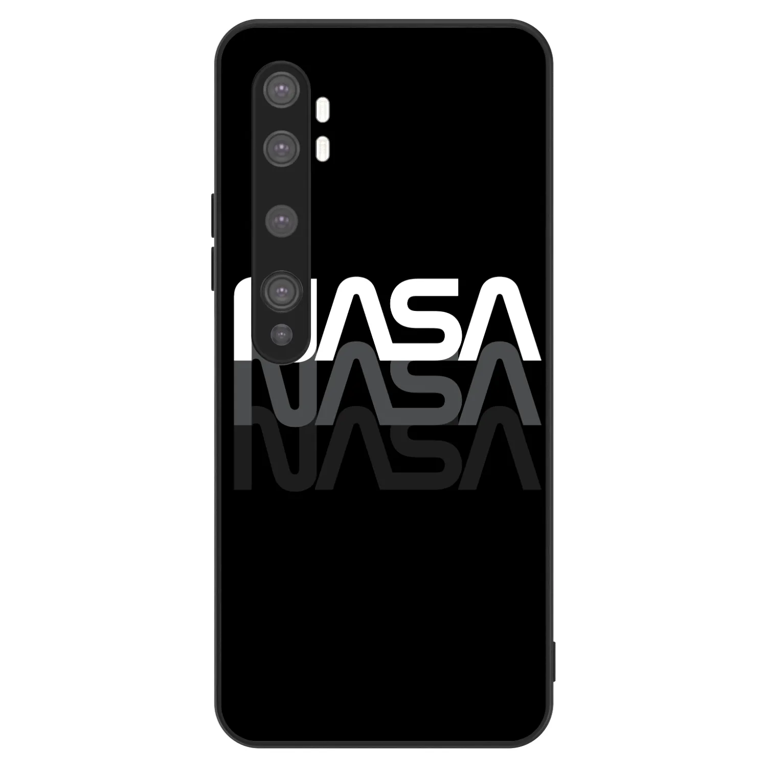Picasee ULTIMATE CASE pro Xiaomi Mi Note 10 (Pro) - NASA Triple