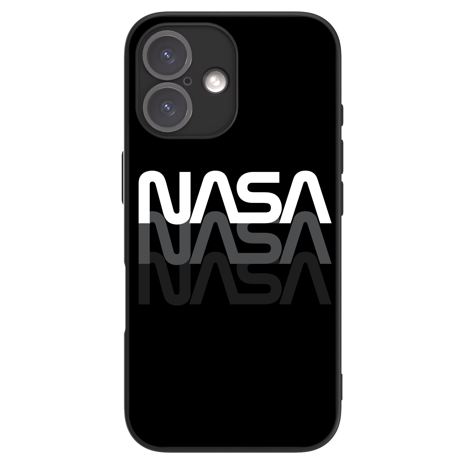 Picasee ULTIMATE CASE MagSafe pro Apple iPhone 16 - NASA Triple
