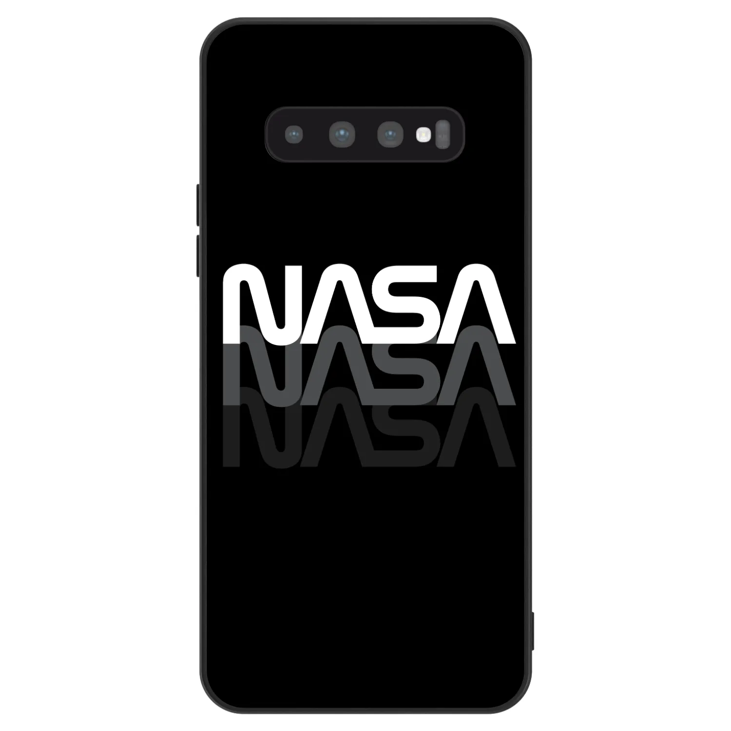 Picasee ULTIMATE CASE pro Samsung Galaxy S10 Plus G975 - NASA Triple