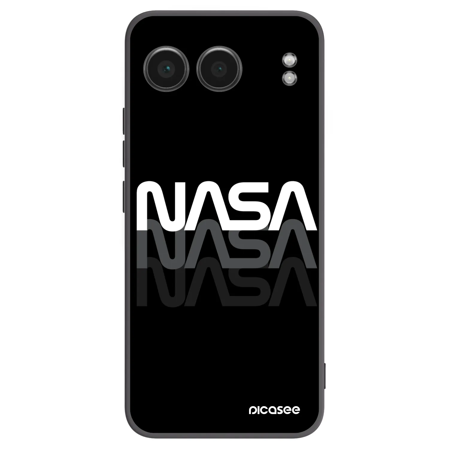 Picasee silikonový černý obal pro OnePlus Nord 4 - NASA Triple