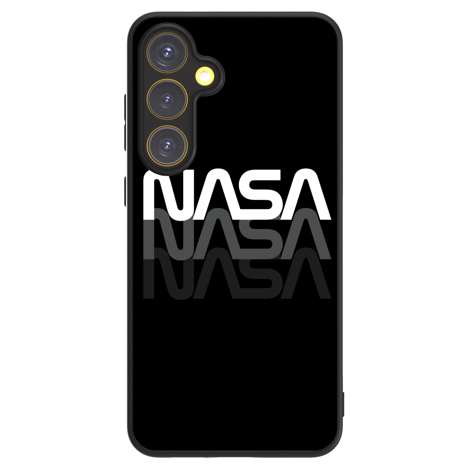 Picasee ULTIMATE CASE pro Samsung Galaxy S24 FE S721B - NASA Triple