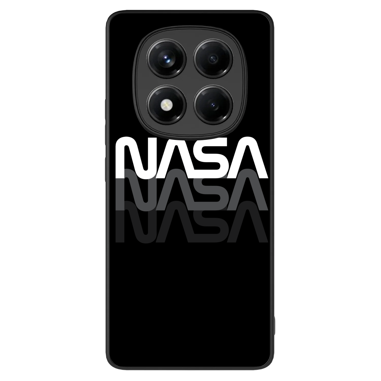 Picasee ULTIMATE CASE pro Xiaomi Redmi Note 14 Pro+ 5G - NASA Triple
