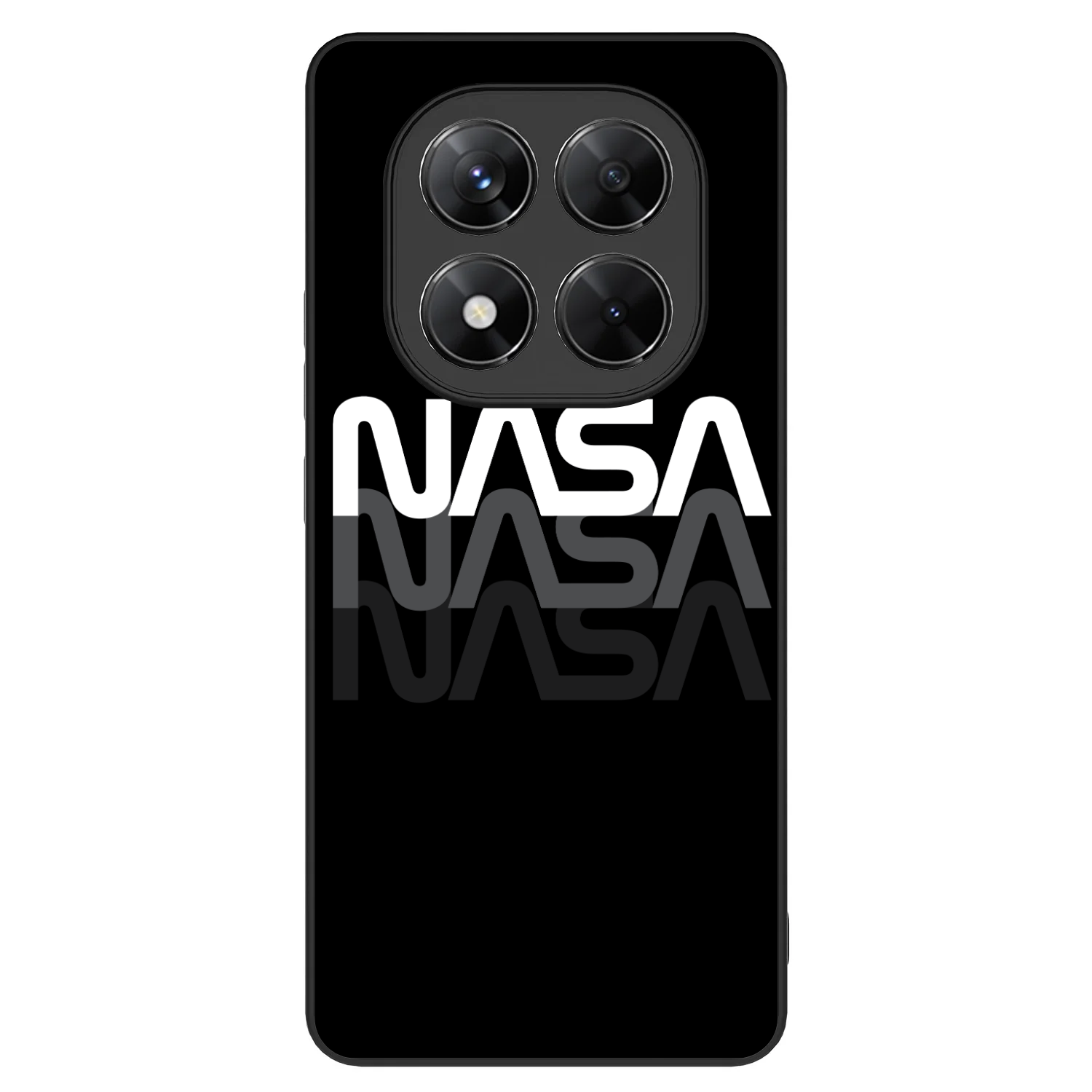 Picasee ULTIMATE CASE pro Xiaomi Redmi Note 14 Pro 5G - NASA Triple