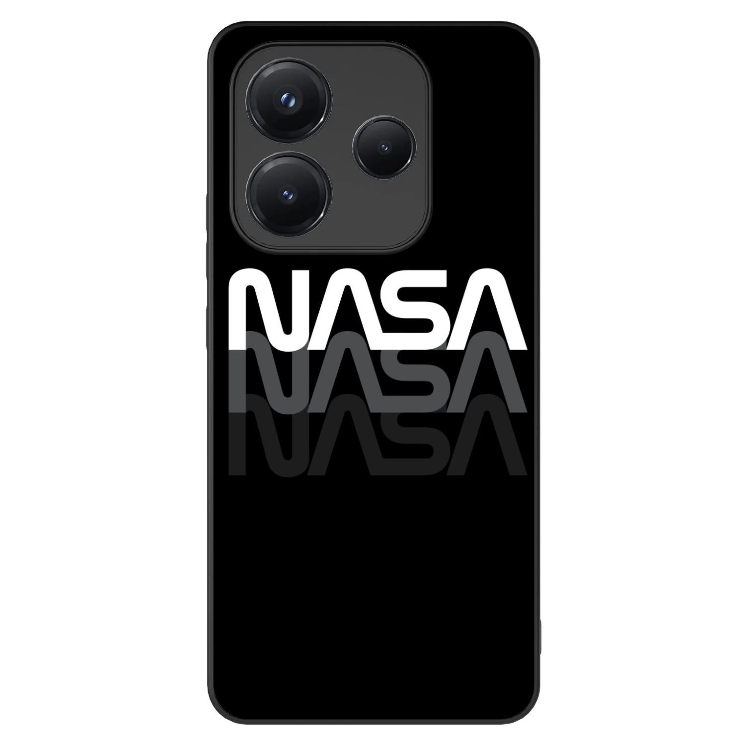 Picasee ULTIMATE CASE pro Xiaomi Redmi Note 14 5G - NASA Triple