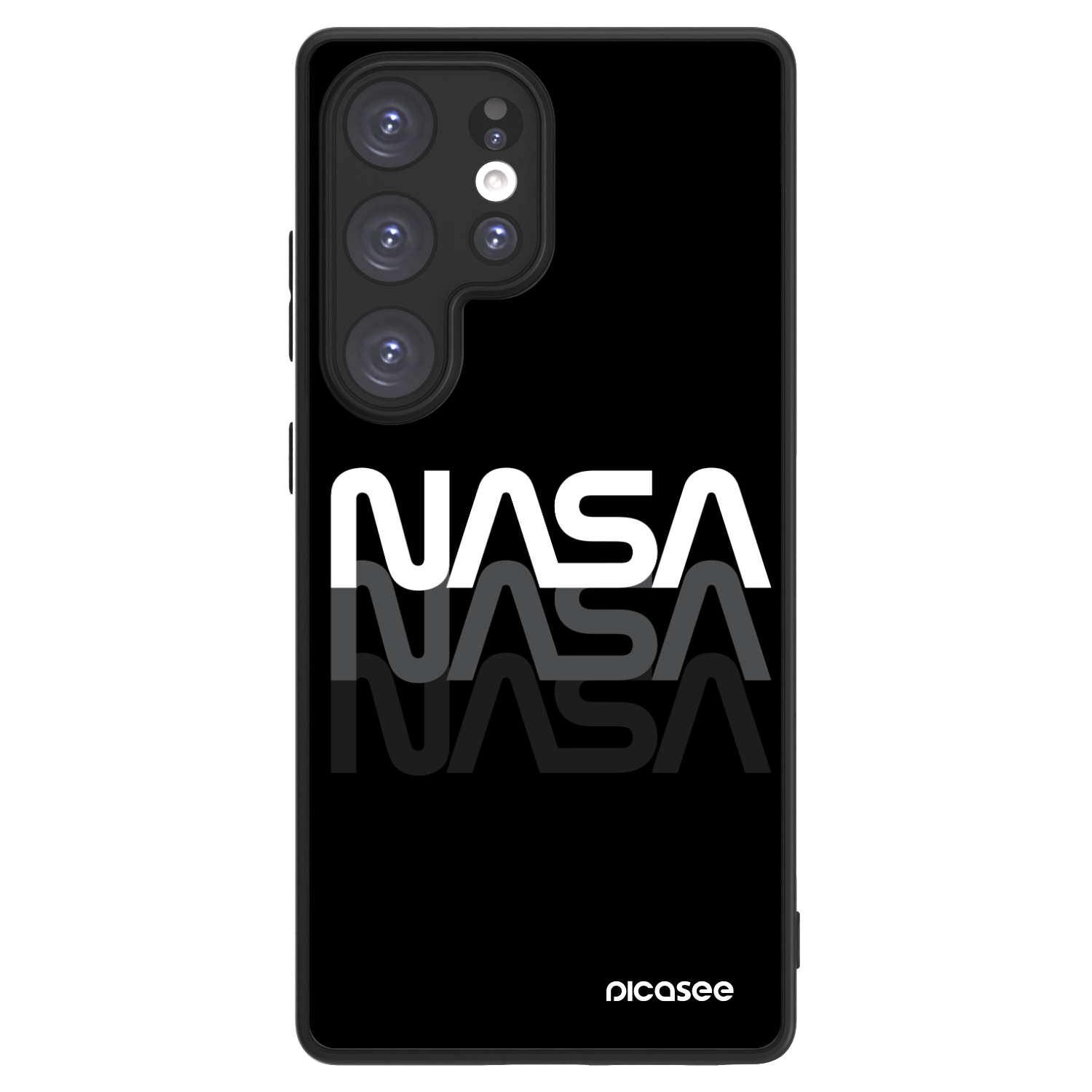 Picasee ULTIMATE CASE PowerShare pro Samsung Galaxy S25 Ultra 5G - NASA Triple