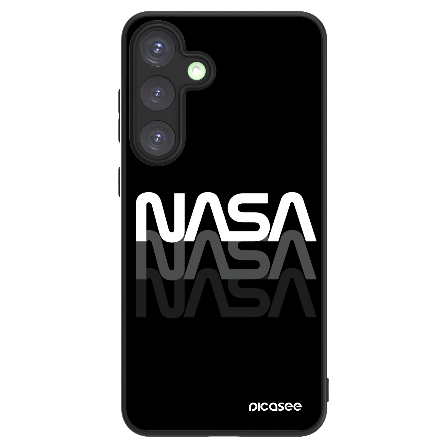 Picasee ULTIMATE CASE PowerShare pro Samsung Galaxy S25+ 5G - NASA Triple