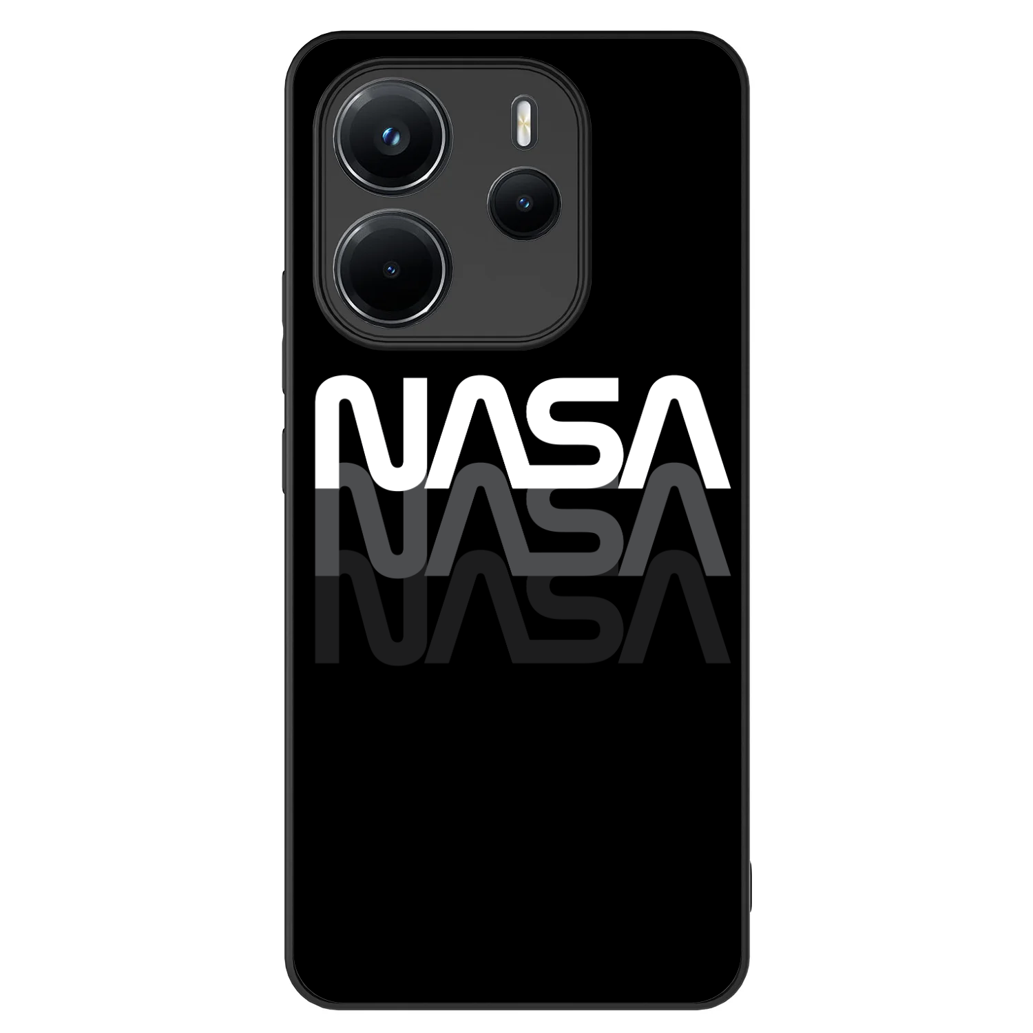 Picasee ULTIMATE CASE pro Xiaomi Redmi Note 14 4G - NASA Triple