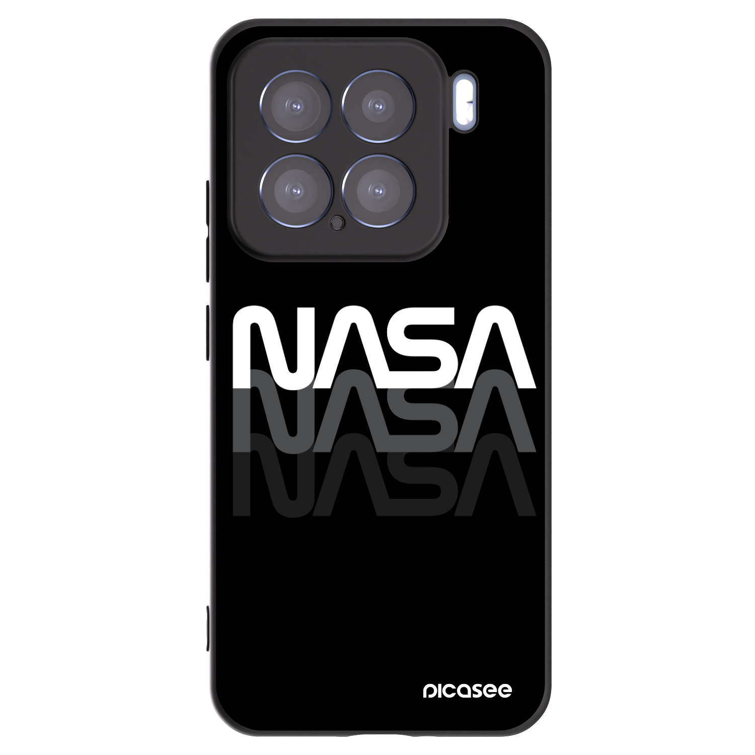 Picasee silikonový černý obal pro Xiaomi 15 - NASA Triple
