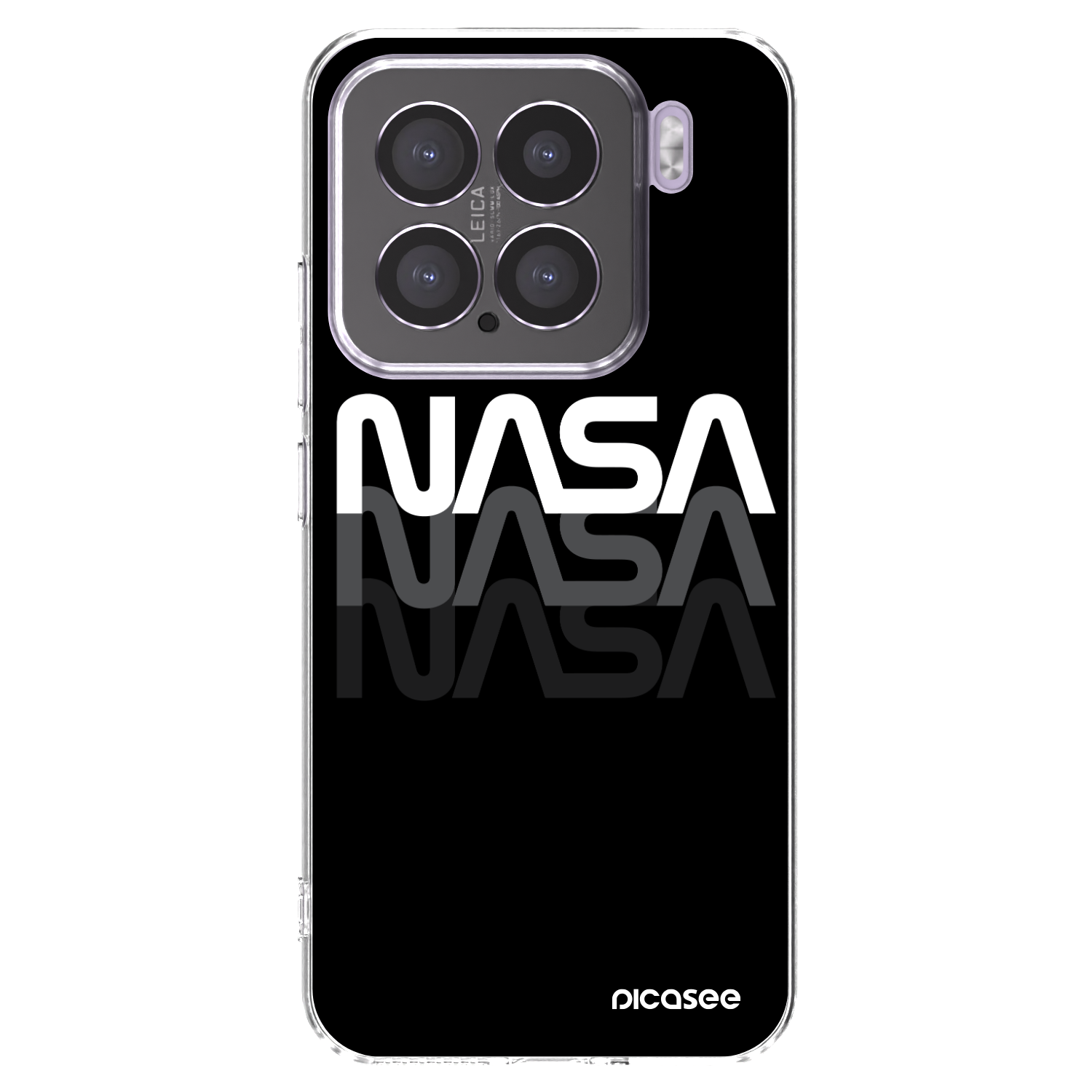 Picasee silikonový průhledný obal pro Xiaomi 15 - NASA Triple