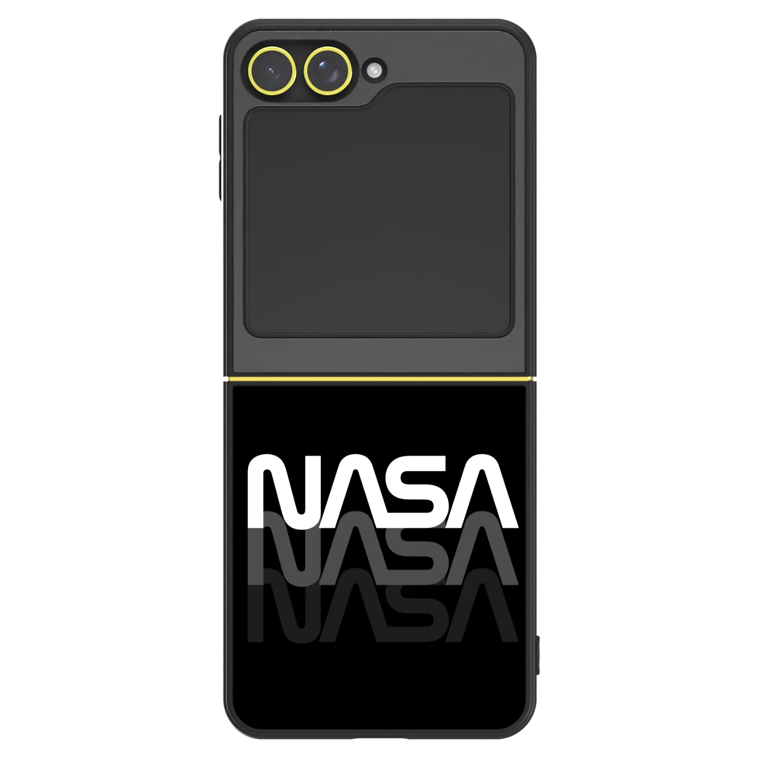 Picasee ULTIMATE CASE pro Samsung Galaxy Z Flip6 5G - NASA Triple