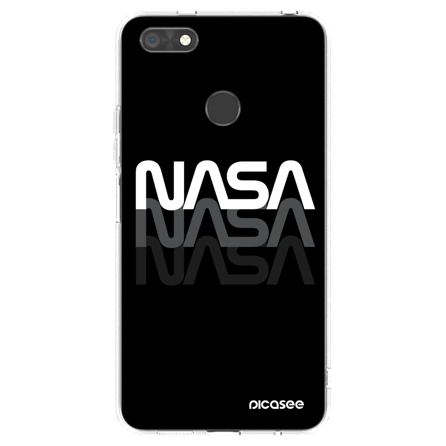 Picasee silikonový průhledný obal pro Huawei P9 Lite Mini - NASA Triple