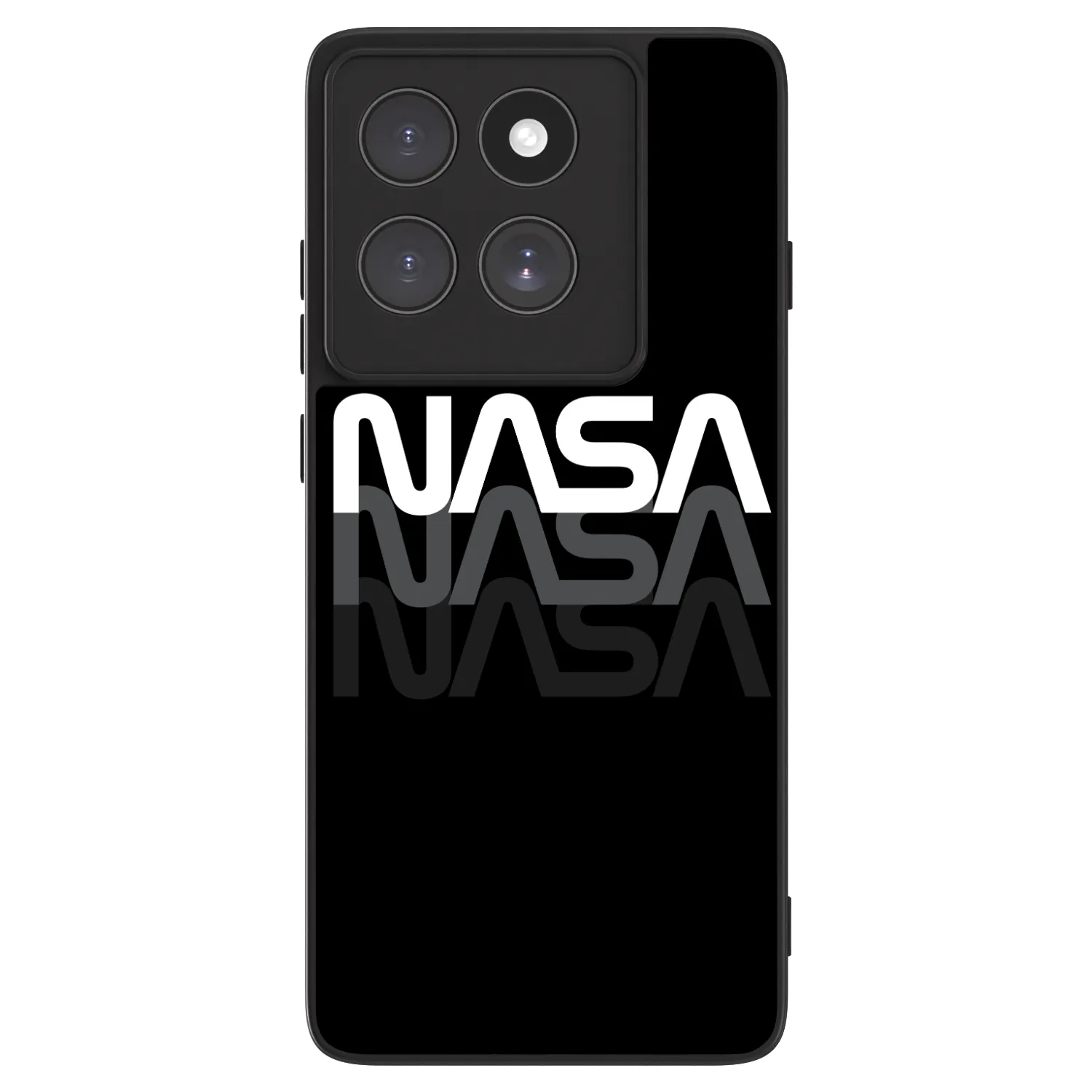 Picasee ULTIMATE CASE pro Motorola Edge 60 Fusion - NASA Triple