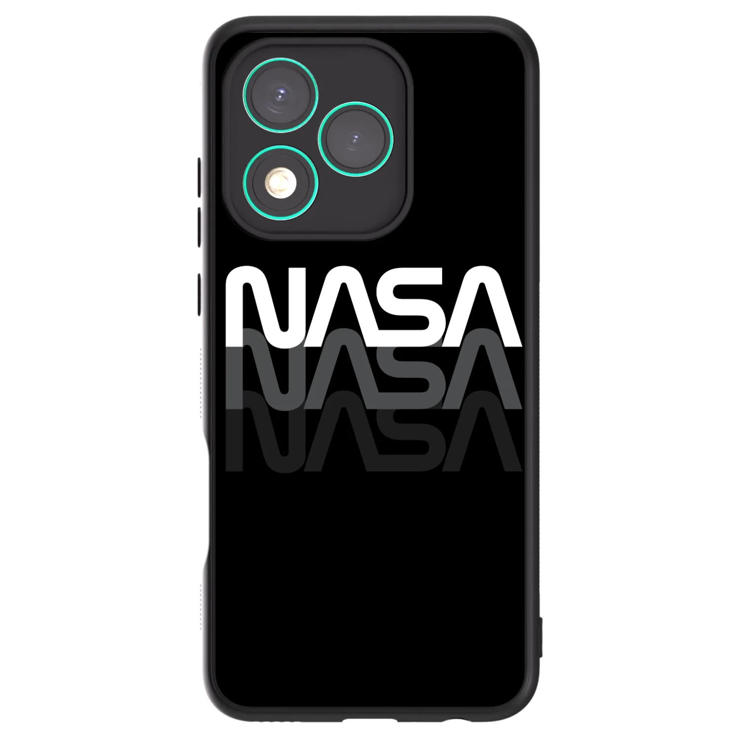 Picasee ULTIMATE CASE pro Honor 400 Lite 5G - NASA Triple