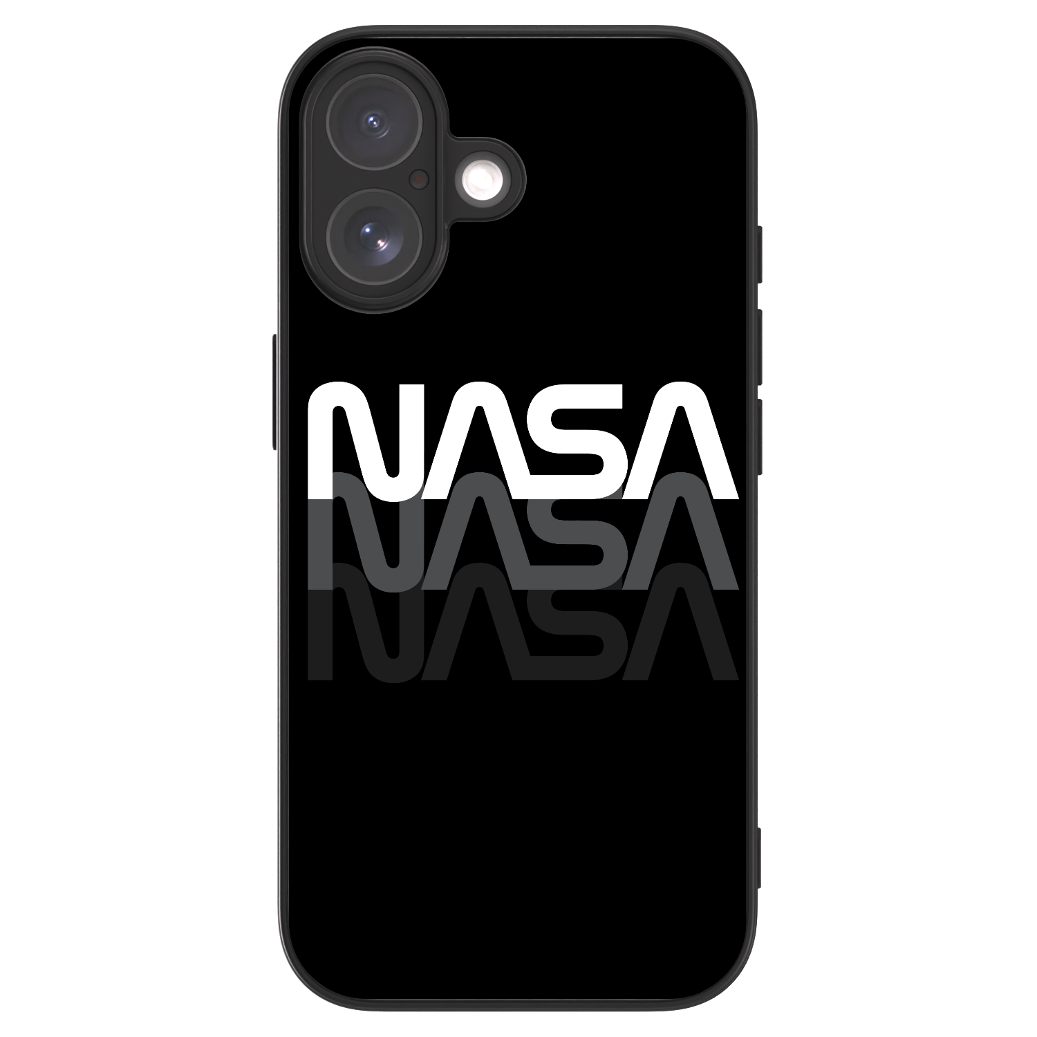Picasee ULTIMATE CASE MagSafe pro Apple iPhone 17 - NASA Triple