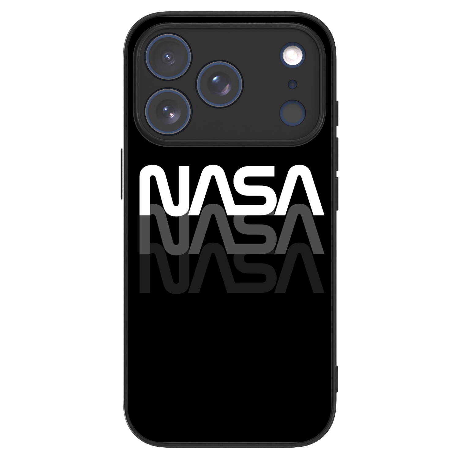 Picasee ULTIMATE CASE pro Apple iPhone 17 Pro - NASA Triple