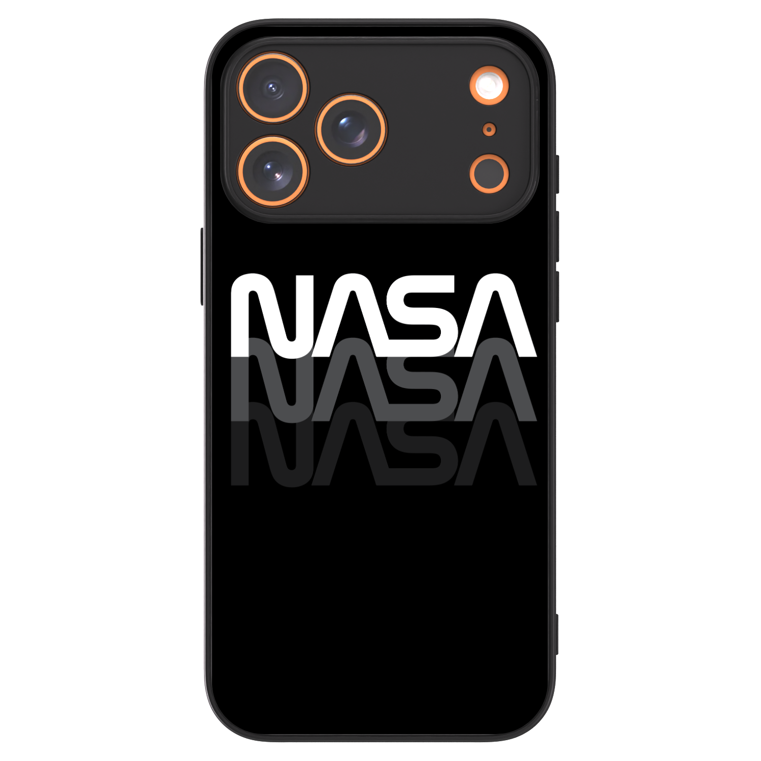 Picasee ULTIMATE CASE pro Apple iPhone 17 Pro Max - NASA Triple