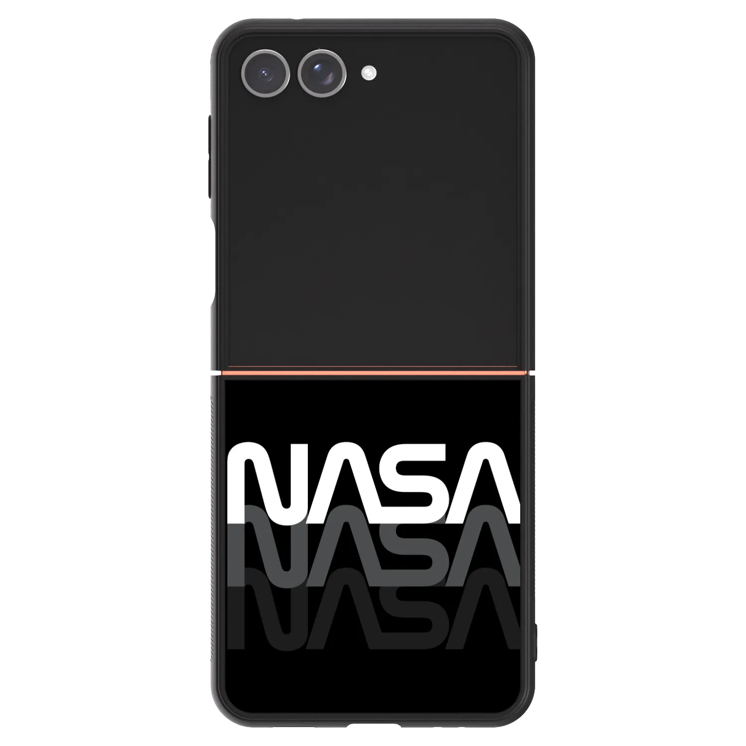 Picasee ULTIMATE CASE pro Samsung Galaxy Z Flip7 5G - NASA Triple