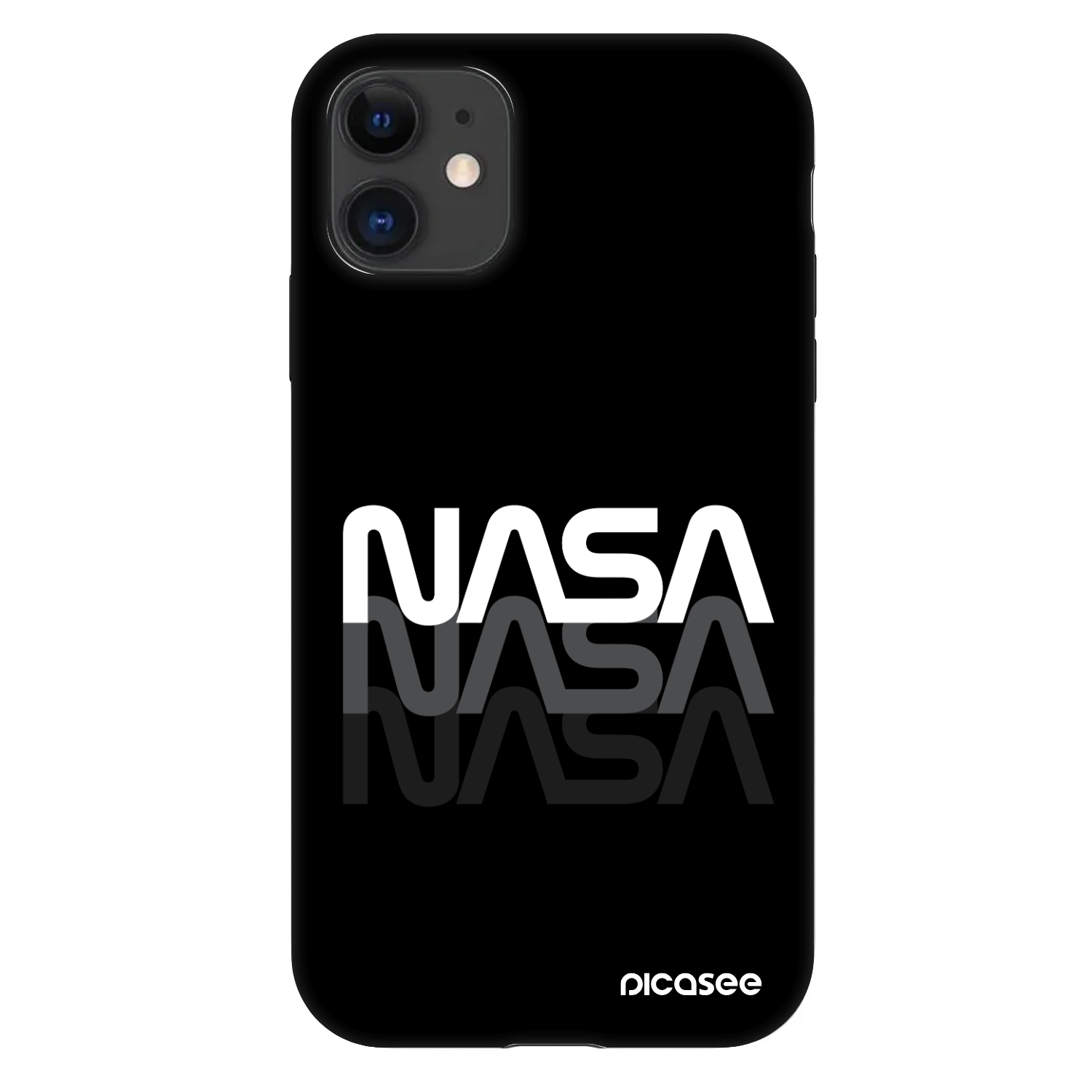 Picasee Fashion Case pro Apple iPhone 11 - NASA Triple