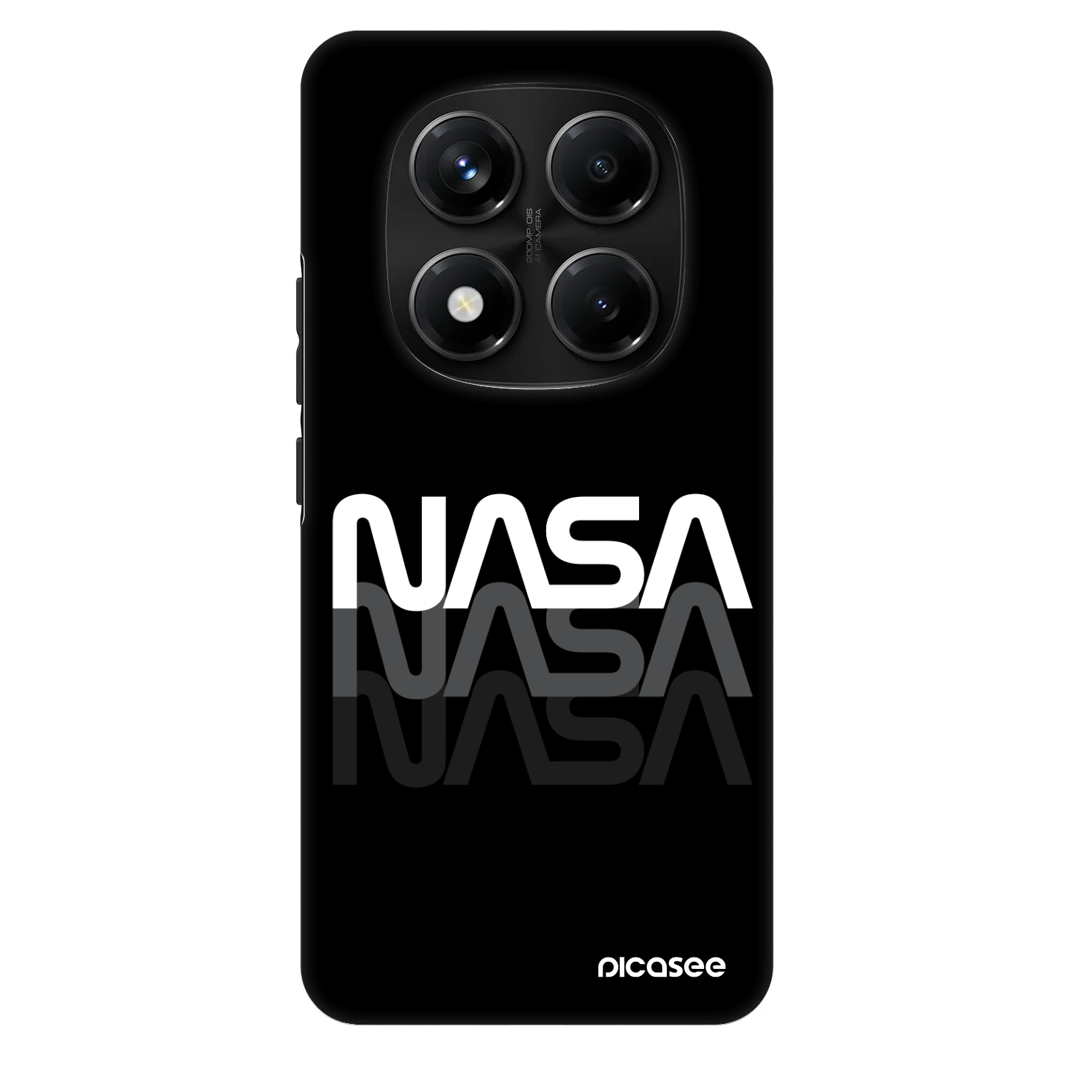 Picasee Fashion Case pro Xiaomi Redmi Note 14 Pro+ 5G - NASA Triple