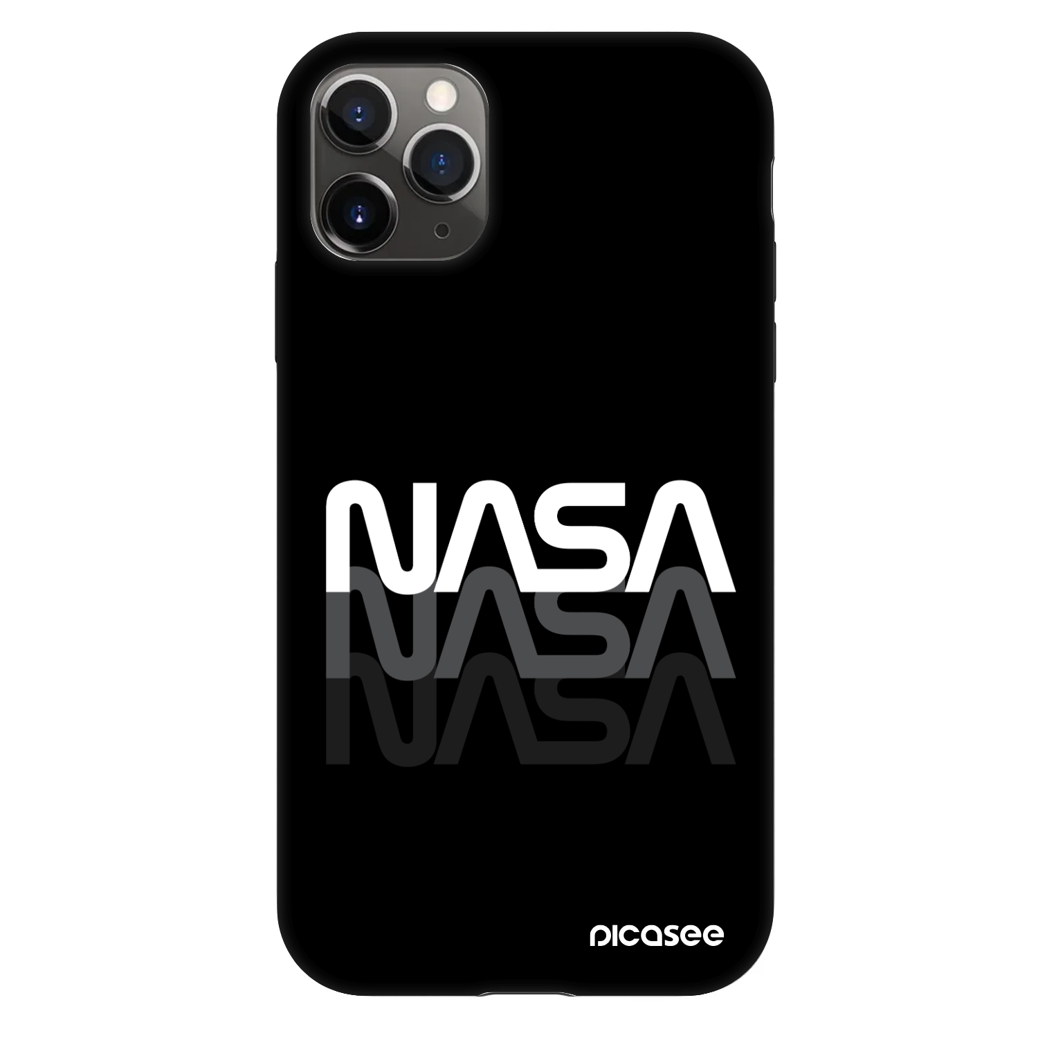 Picasee Fashion Case pro Apple iPhone 11 Pro - NASA Triple
