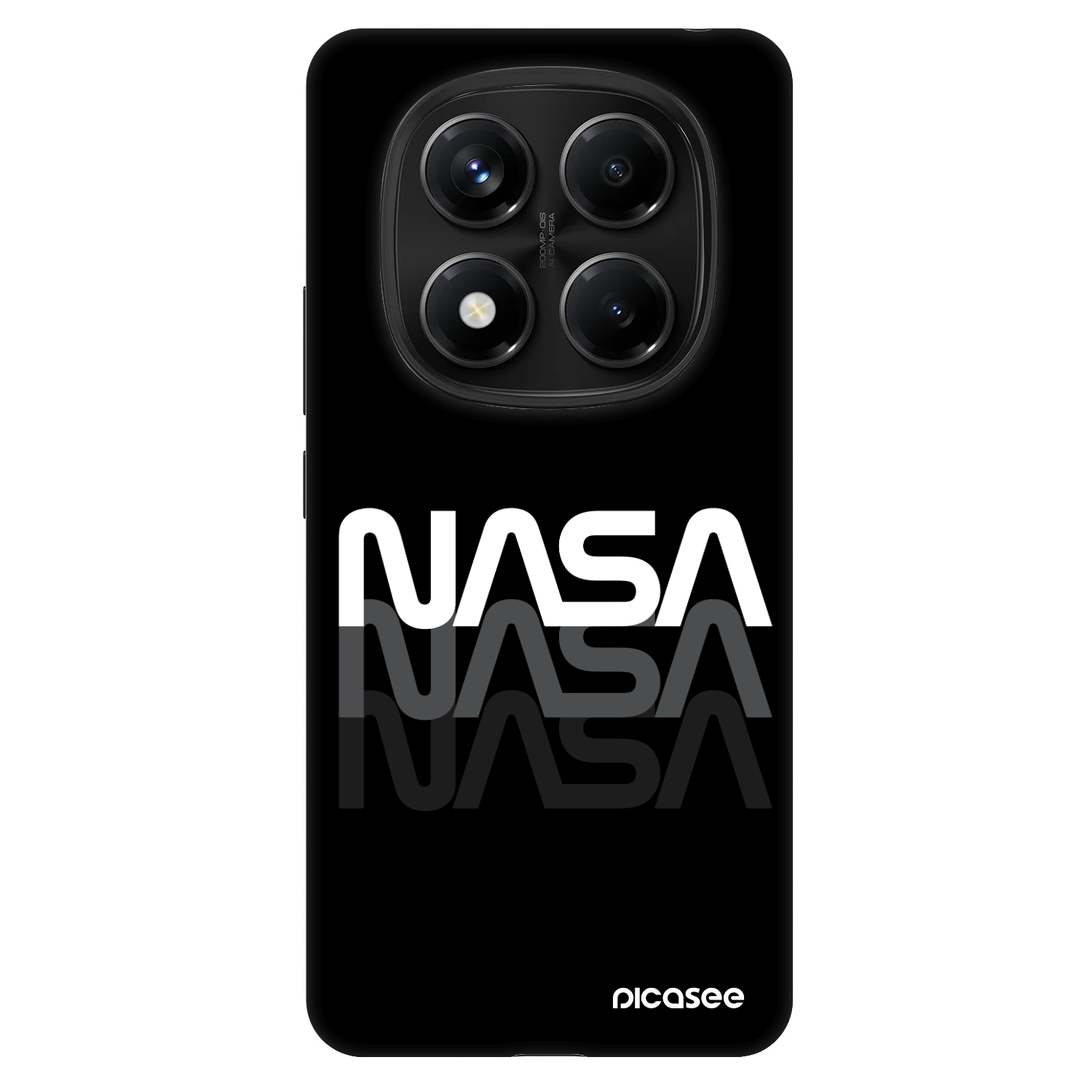Picasee Fashion Case pro Xiaomi Redmi Note 14 Pro 5G - NASA Triple