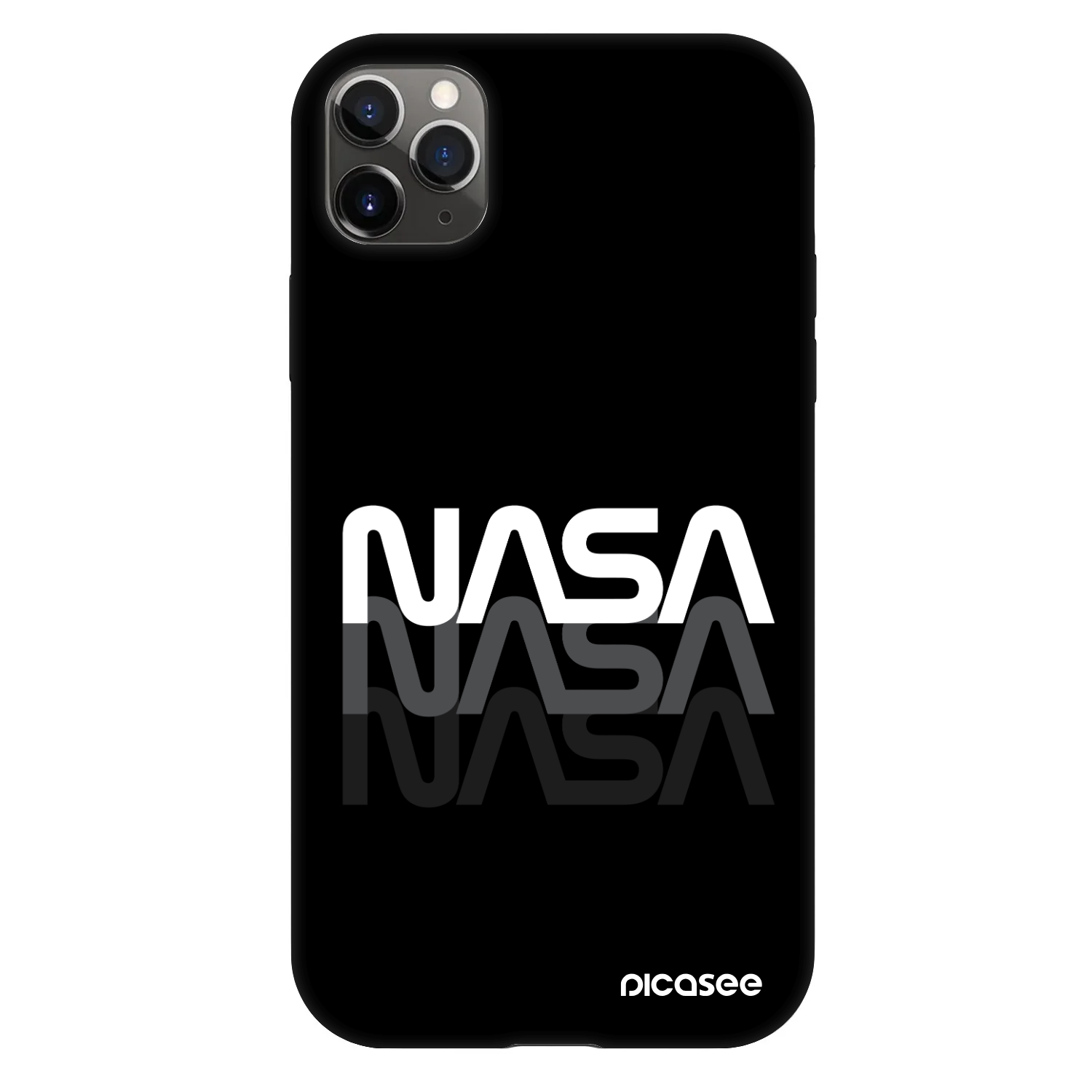 Picasee Fashion Case pro Apple iPhone 11 Pro Max - NASA Triple