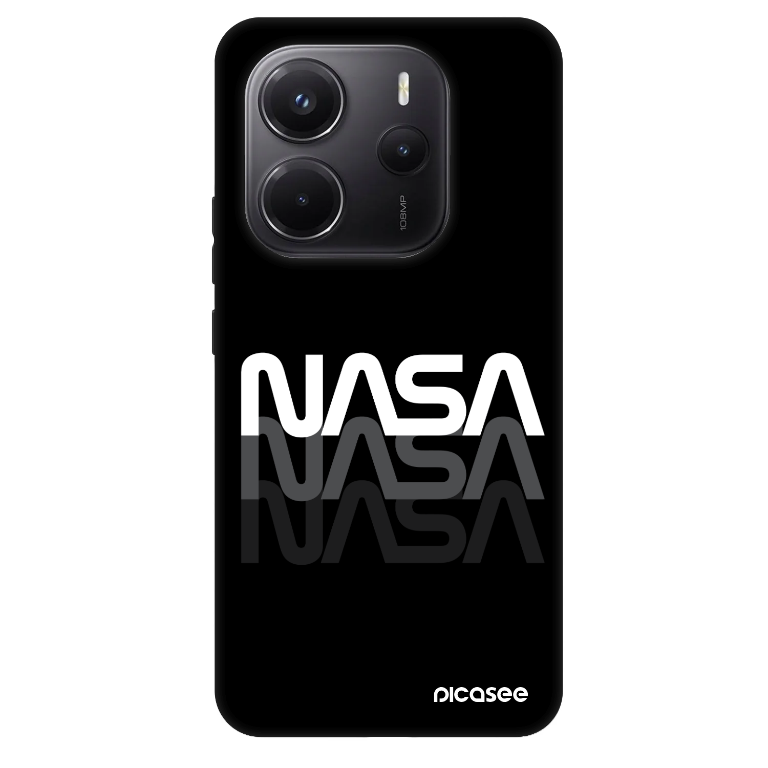 Picasee Fashion Case pro Xiaomi Redmi Note 14 5G - NASA Triple