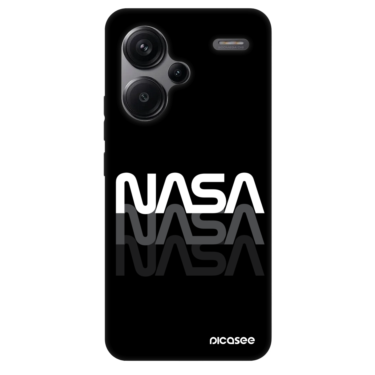 Picasee Fashion Case pro Xiaomi Redmi Note 13 Pro+ 5G - NASA Triple