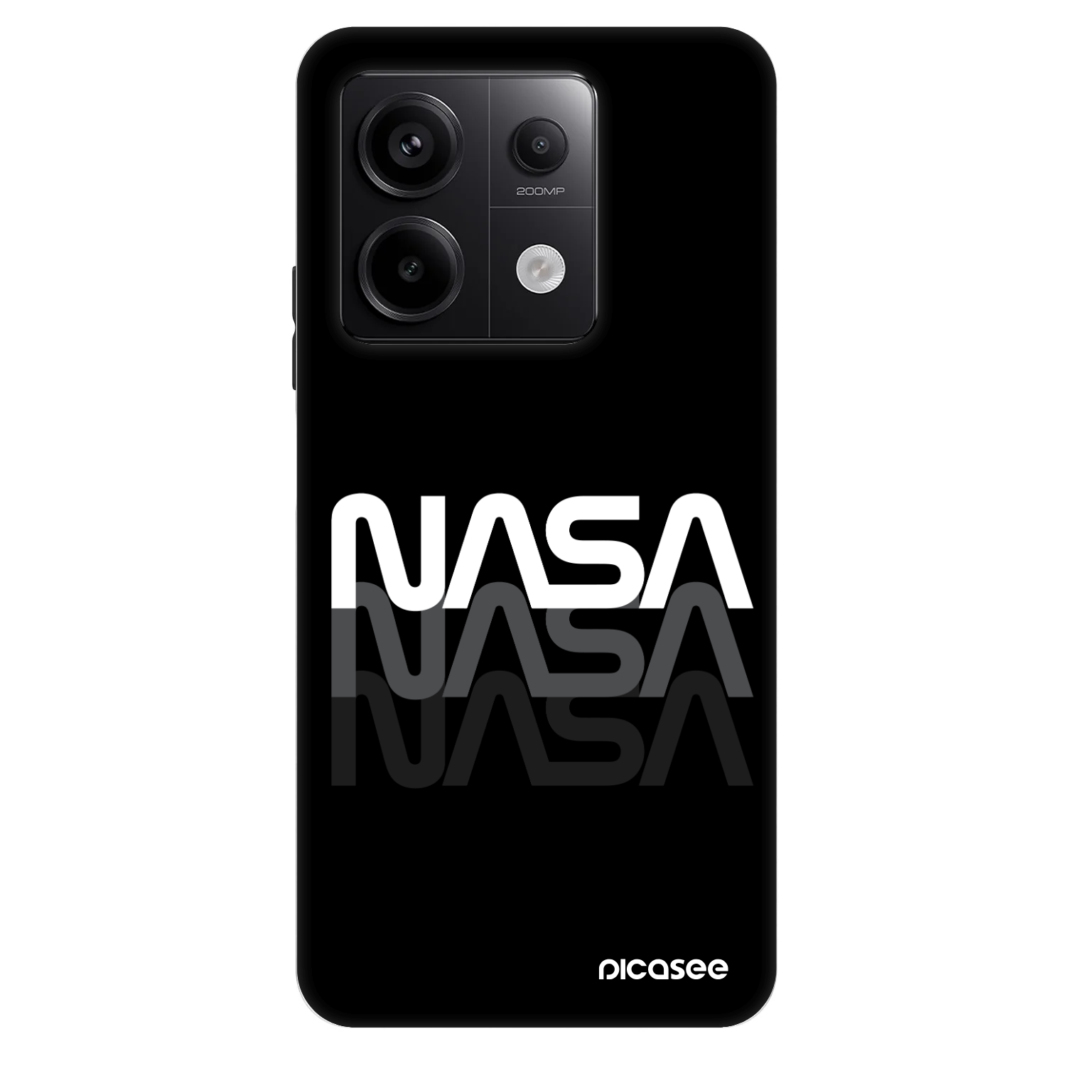 Picasee Fashion Case pro Xiaomi Redmi Note 13 Pro 5G - NASA Triple
