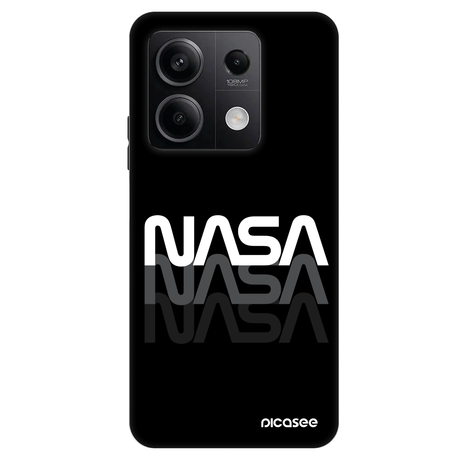 Picasee Fashion Case pro Xiaomi Redmi Note 13 5G - NASA Triple