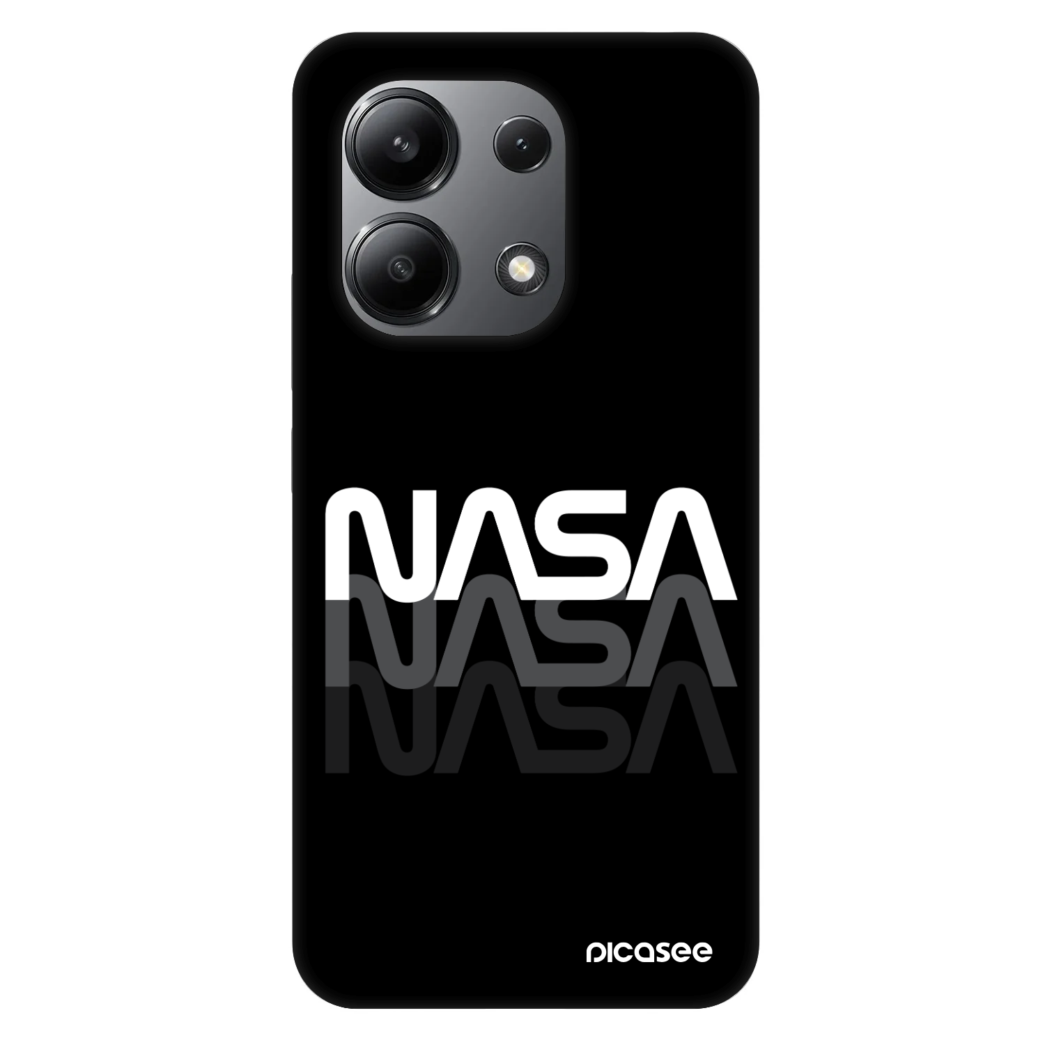 Picasee Fashion Case pro Xiaomi Redmi Note 13 4G - NASA Triple