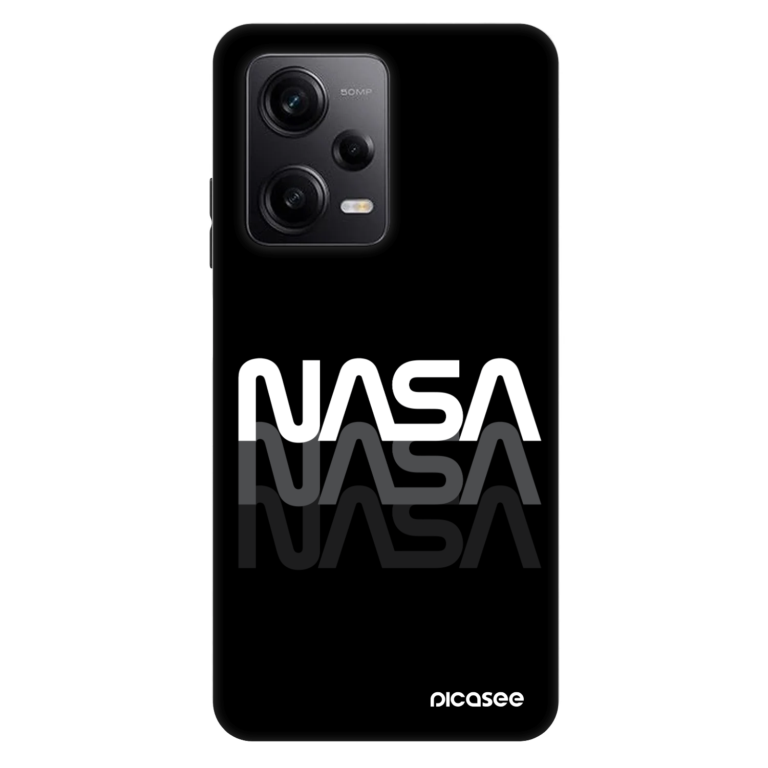 Picasee Fashion Case pro Xiaomi Redmi Note 12 Pro+ 5G - NASA Triple