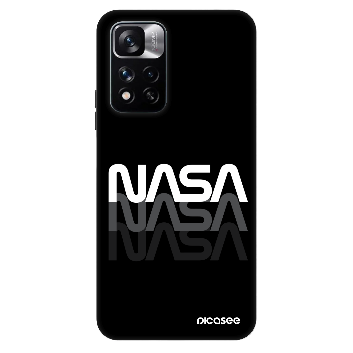 Picasee Fashion Case pro Xiaomi Redmi Note 11 Pro 5G - NASA Triple