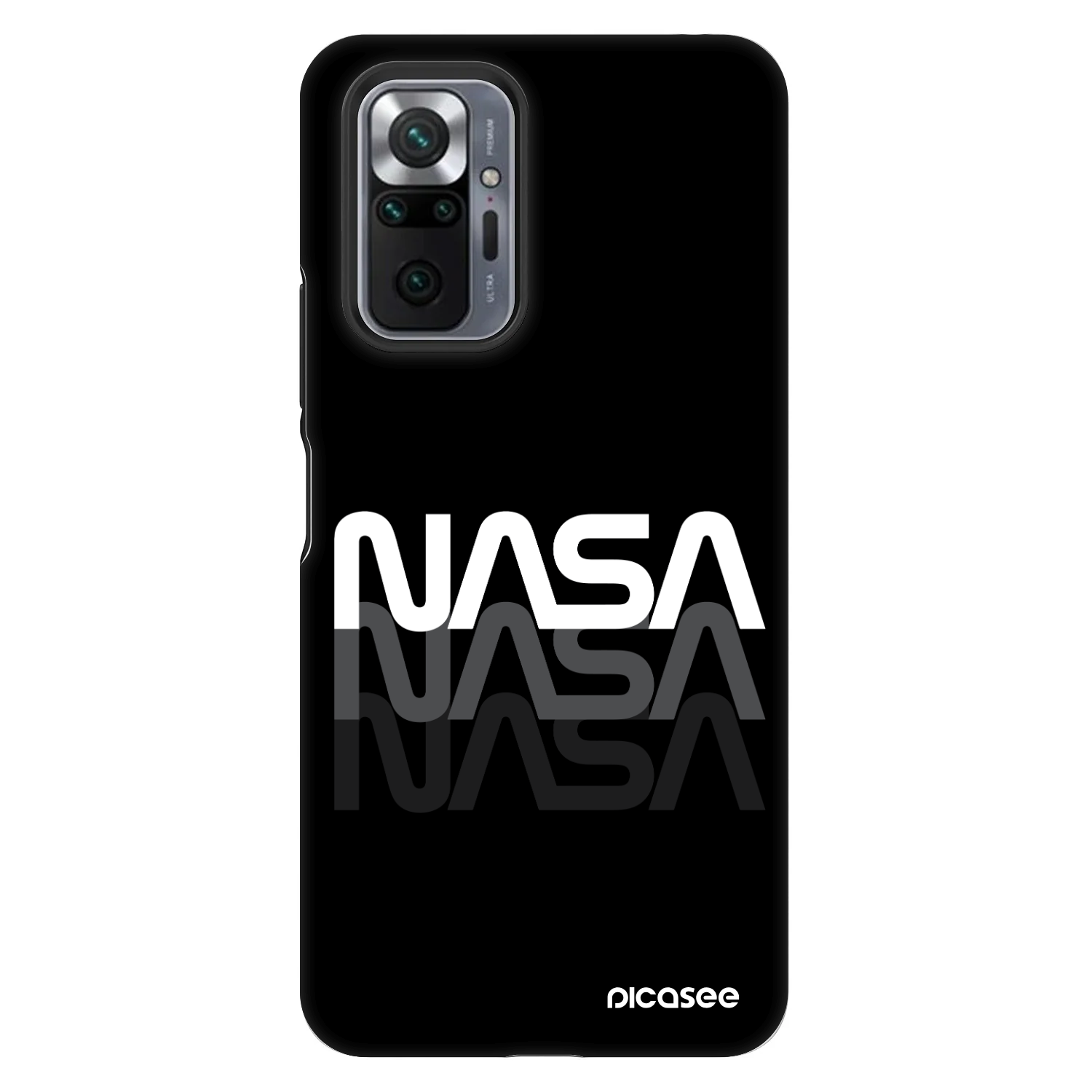 Picasee Fashion Case pro Xiaomi Redmi Note 10 Pro - NASA Triple